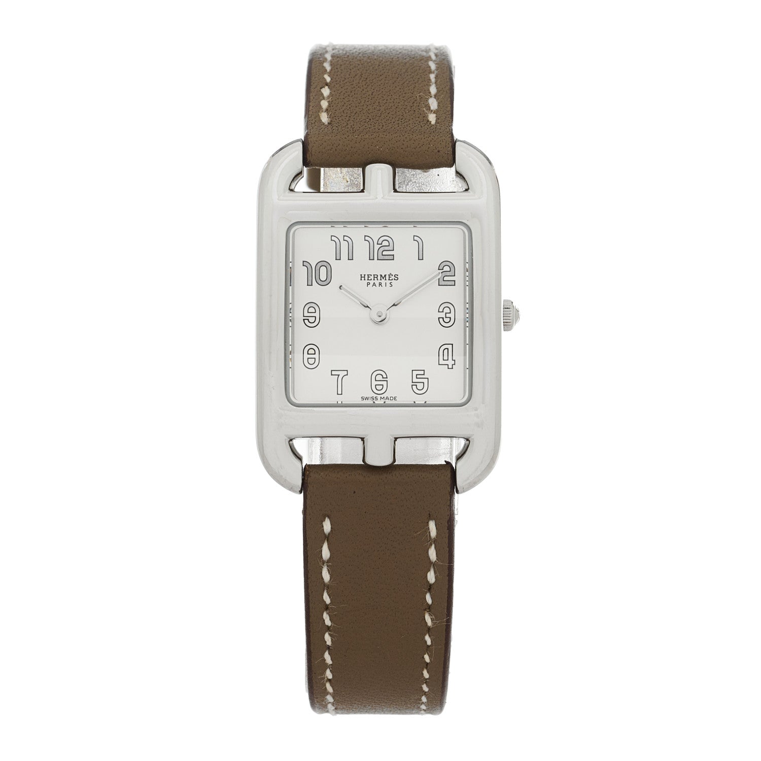 Stainless Steel Swift 23mm Cape Cod Quartz Watch Etoupe