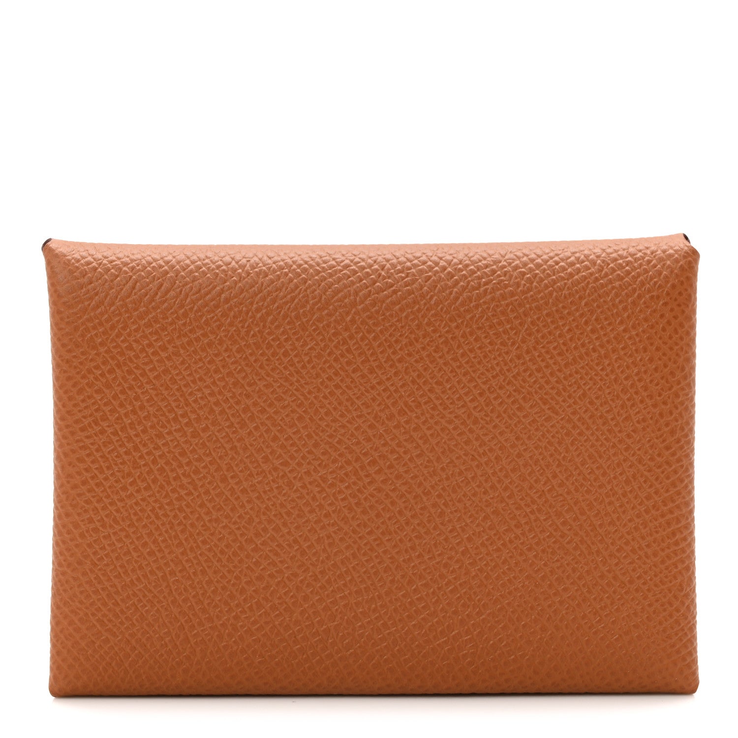 Epsom Calvi Duo Card Case Gold