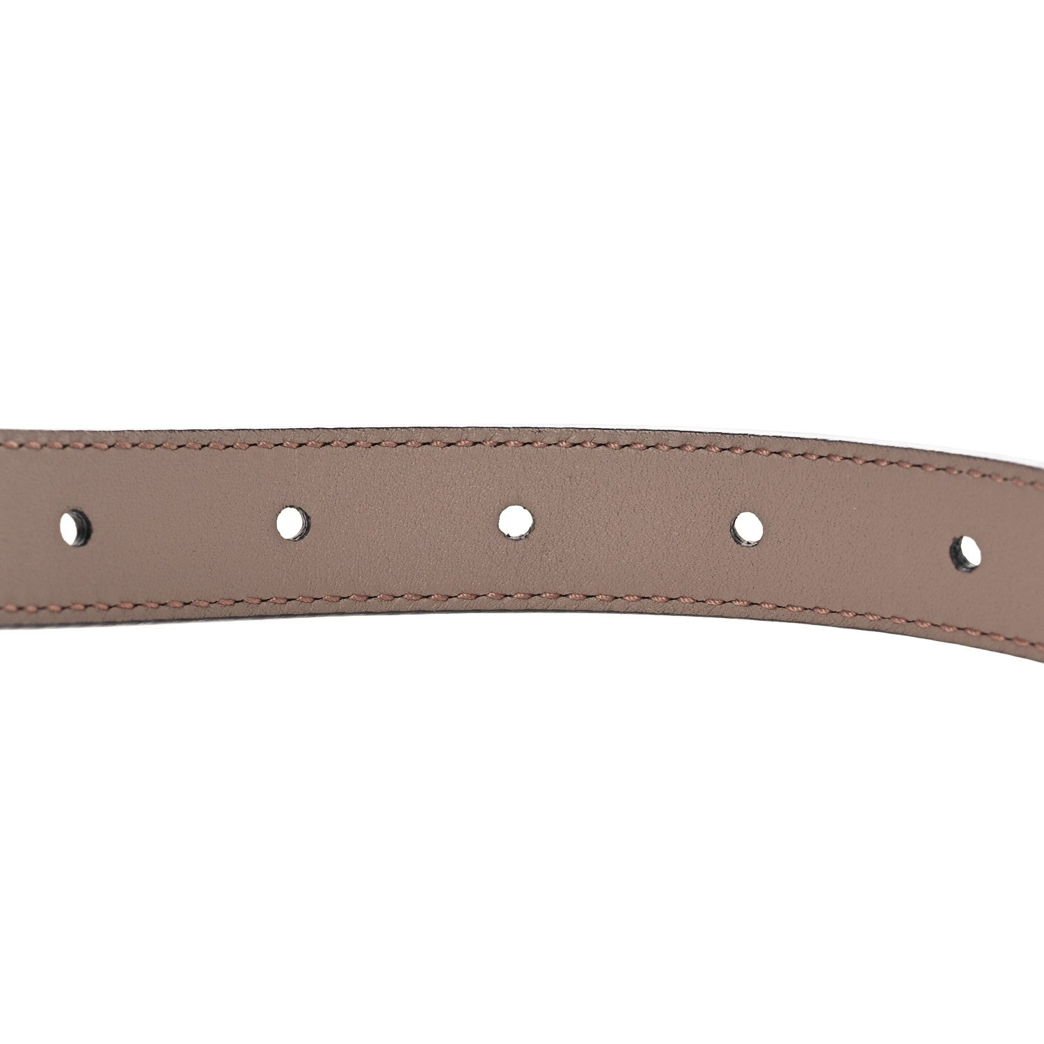 Calfskin Double G 20mm Belt 105 42 Porcelain Rose