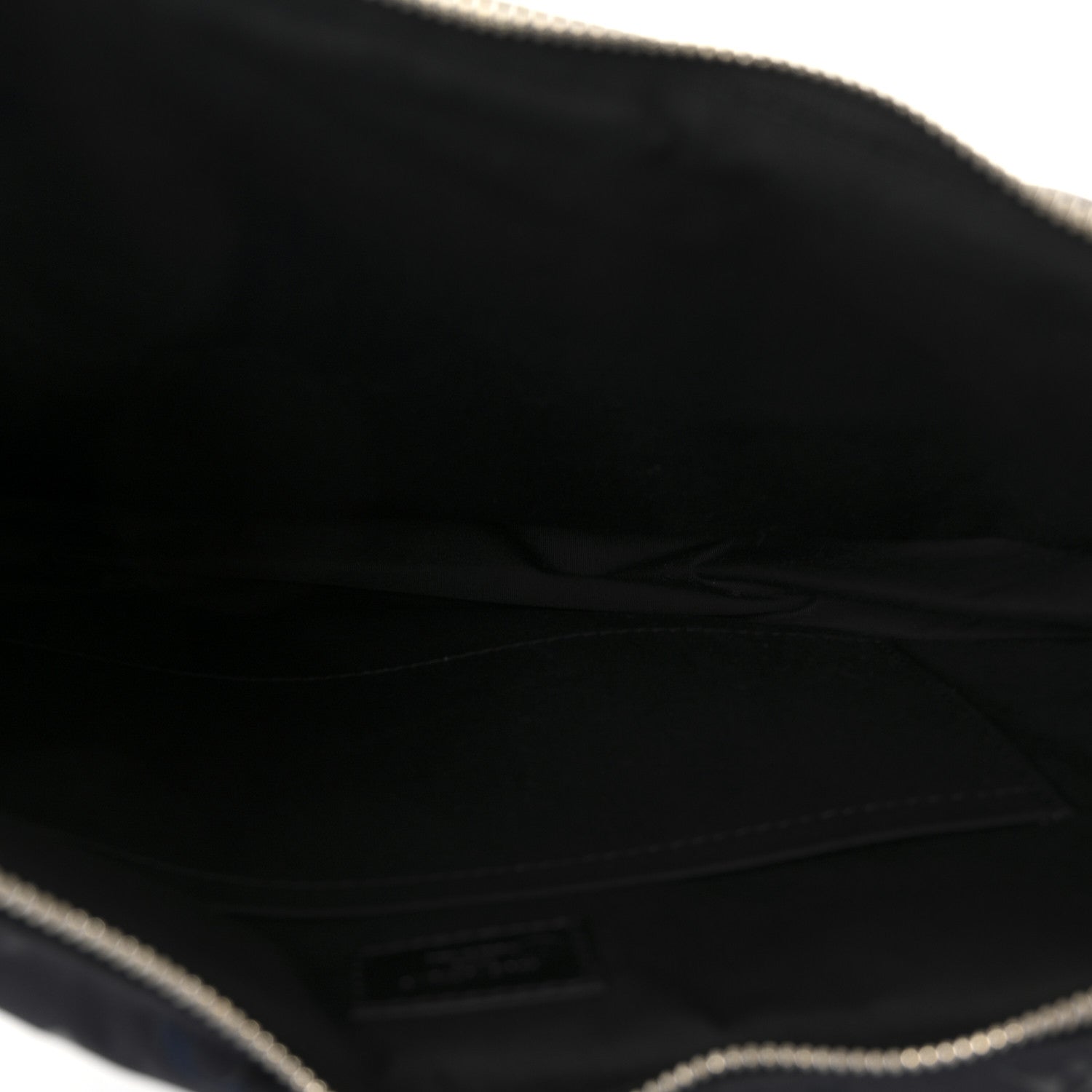 Nylon Monogram Loop Pocket Hobo Polar Night