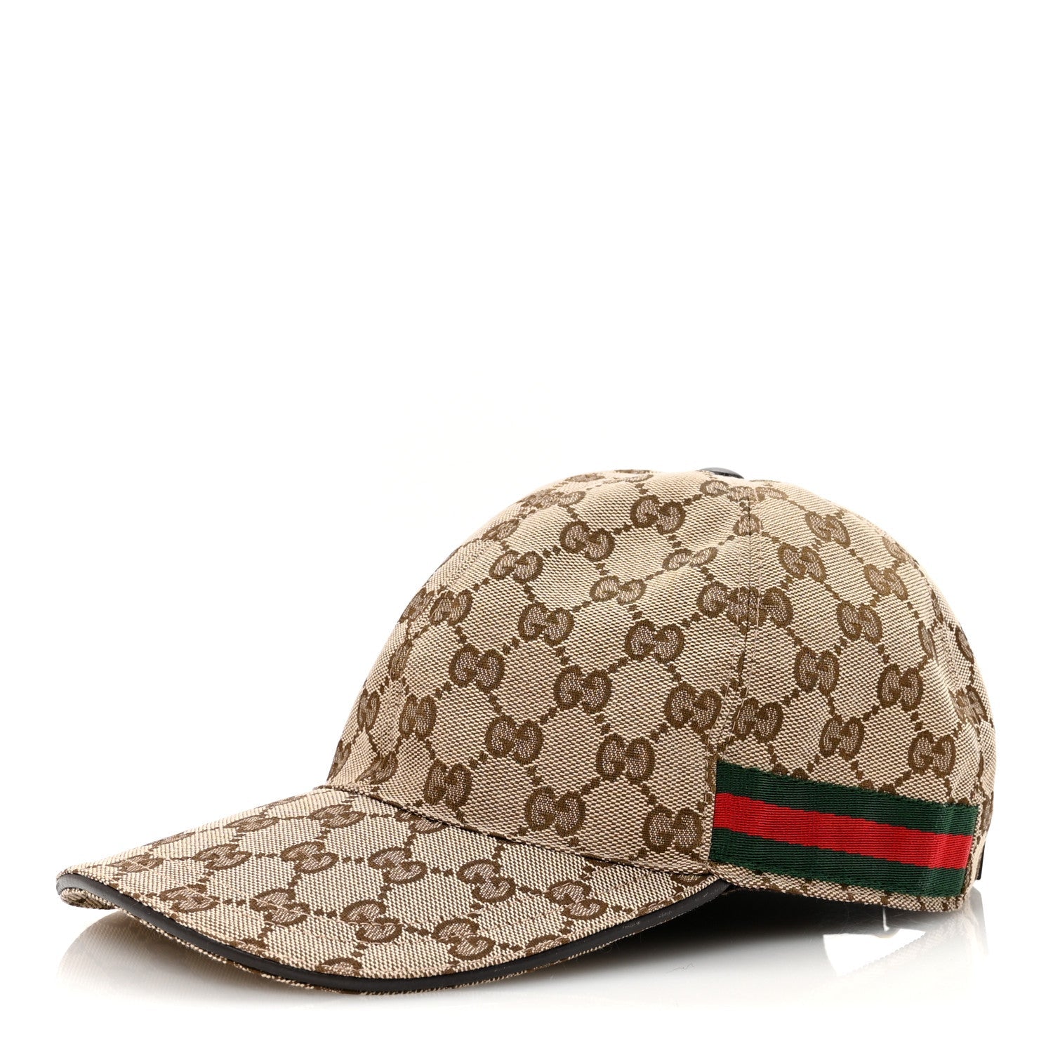 Monogram Web Baseball Hat M Beige Cocoa