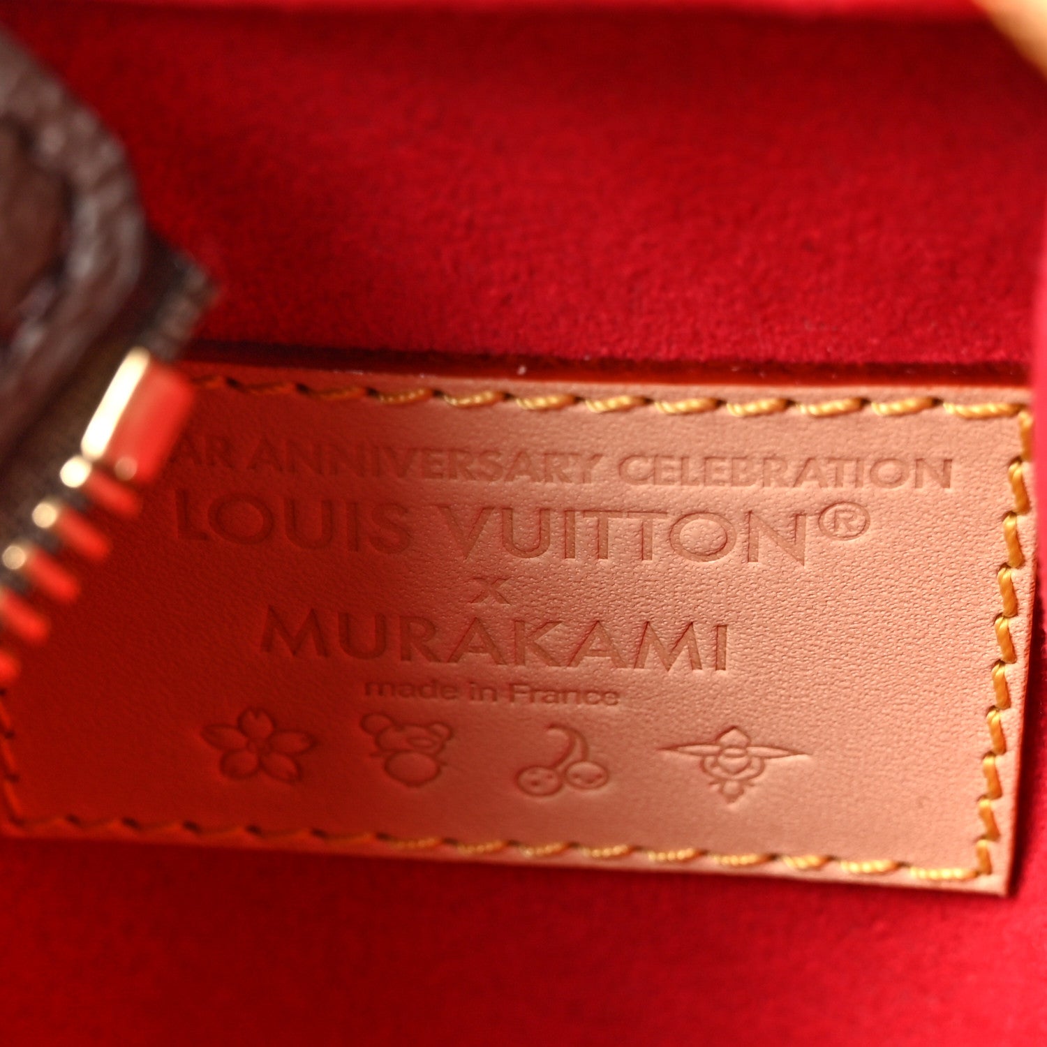 LV X TM Monogram Cerises Side Trunk MM