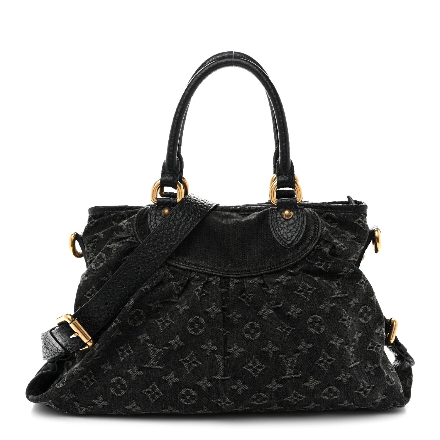 Denim Neo Cabby MM Black