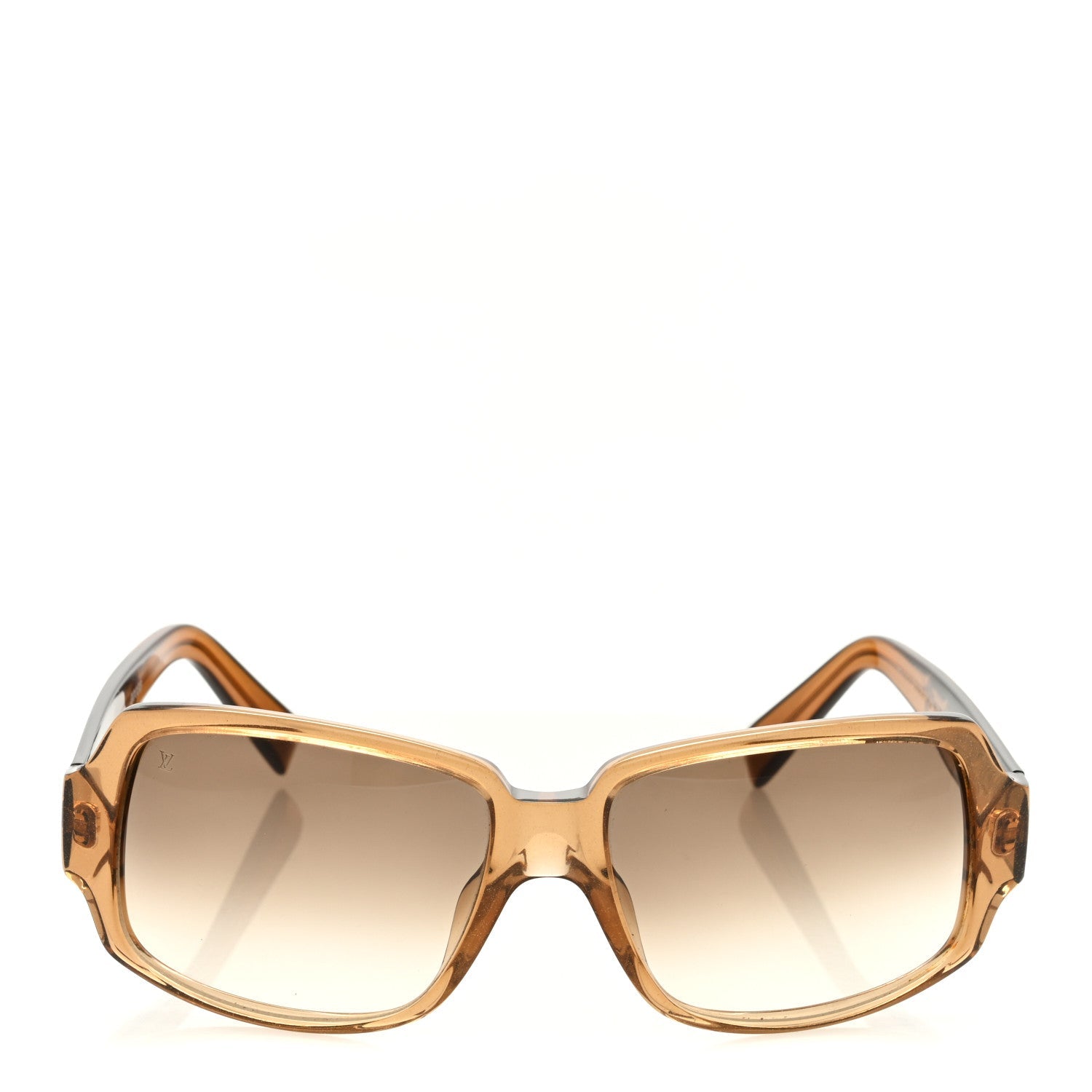 Acetate Obsession Carre Sunglasses Z0025W Glitter Honey