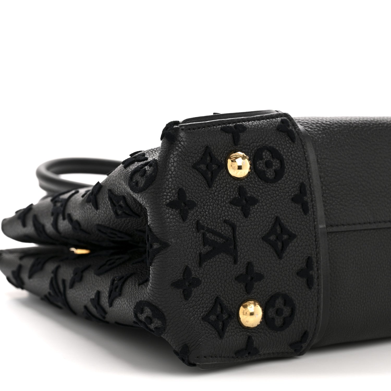 Veau Cachemire Tote W PM Black