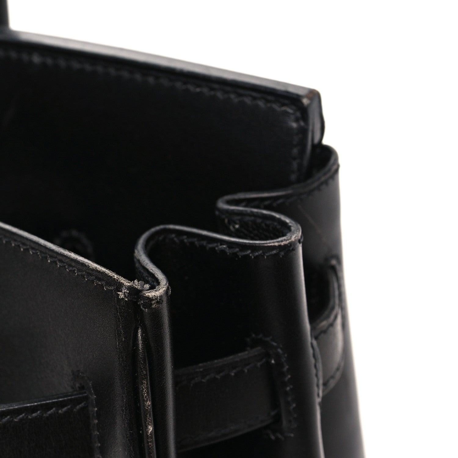 Box Birkin 30 Black
