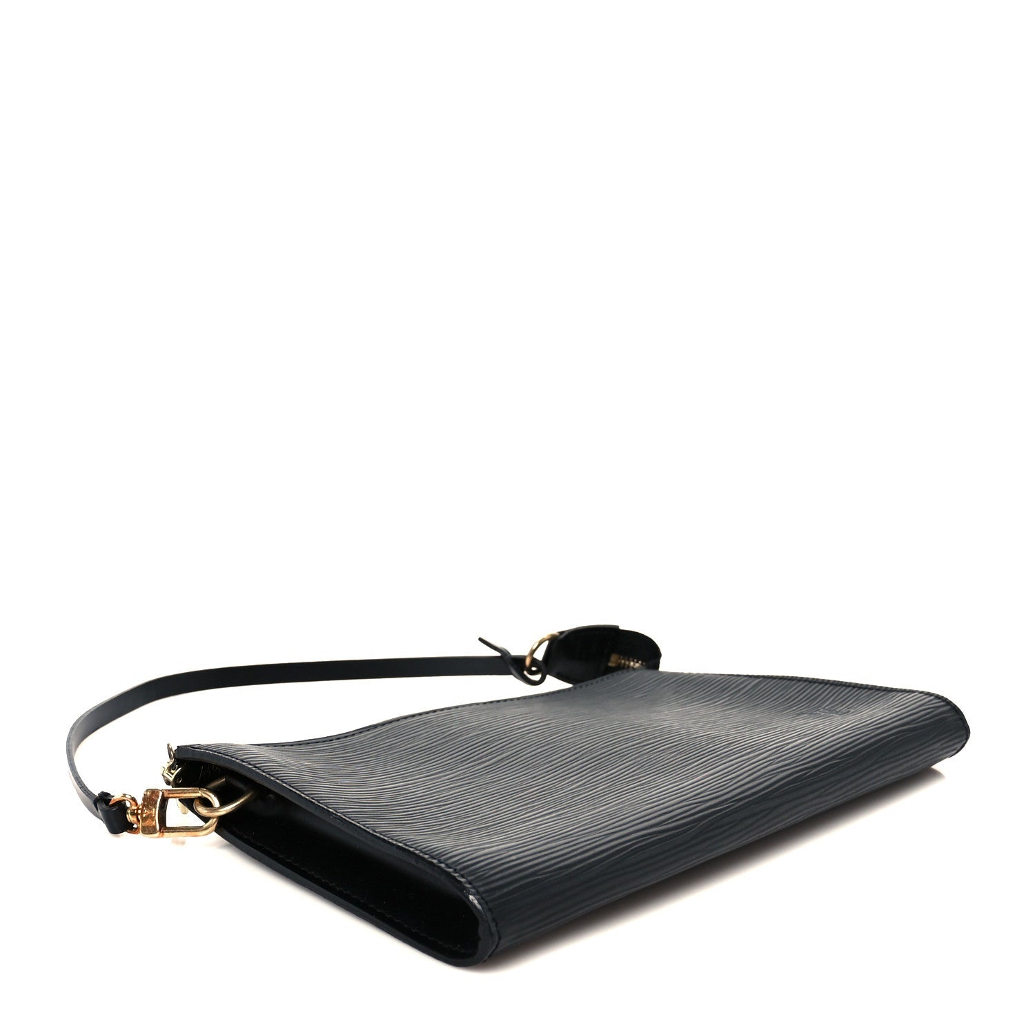 Epi Pochette Accessories 24 Black