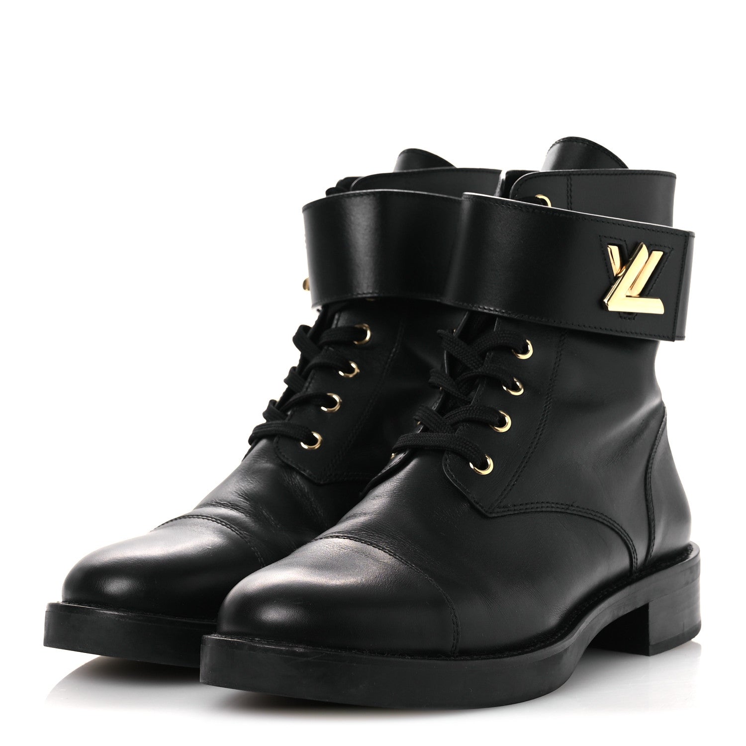 Calfskin Wonderland Ranger Boots 41 Black