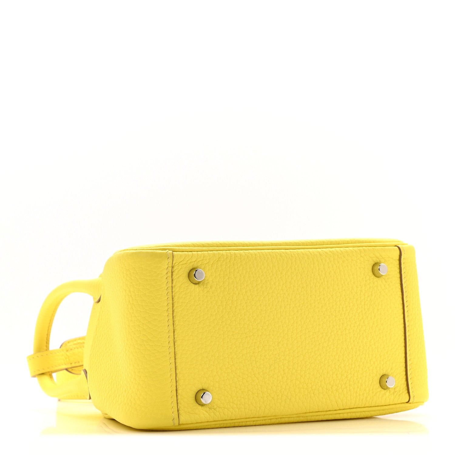 Taurillon Clemence Mini Lindy 20 Lime