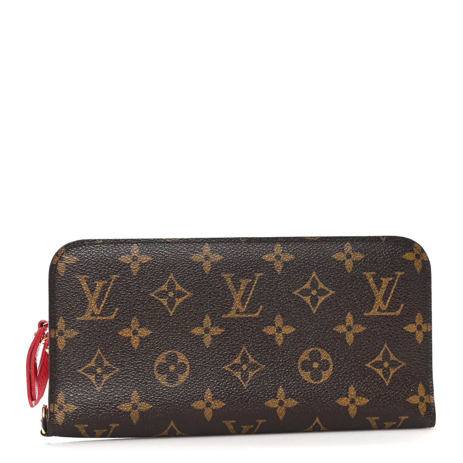 Monogram Insolite Wallet Red
