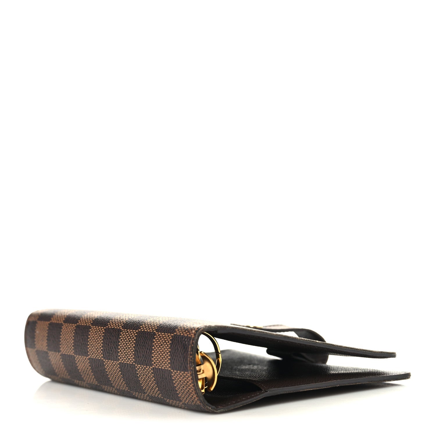 Damier Ebene Medium Ring Agenda Cover