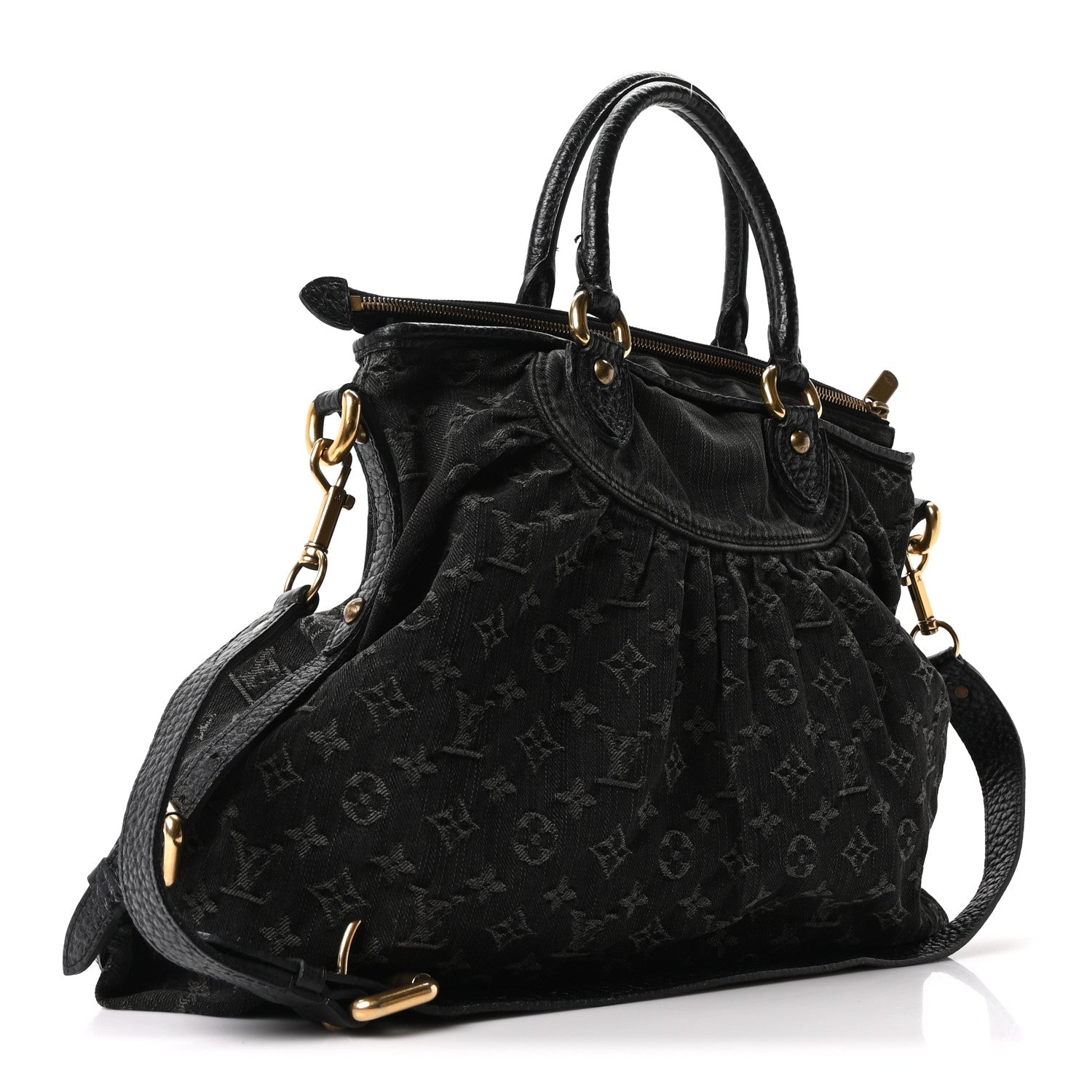 Denim Neo Cabby MM Black
