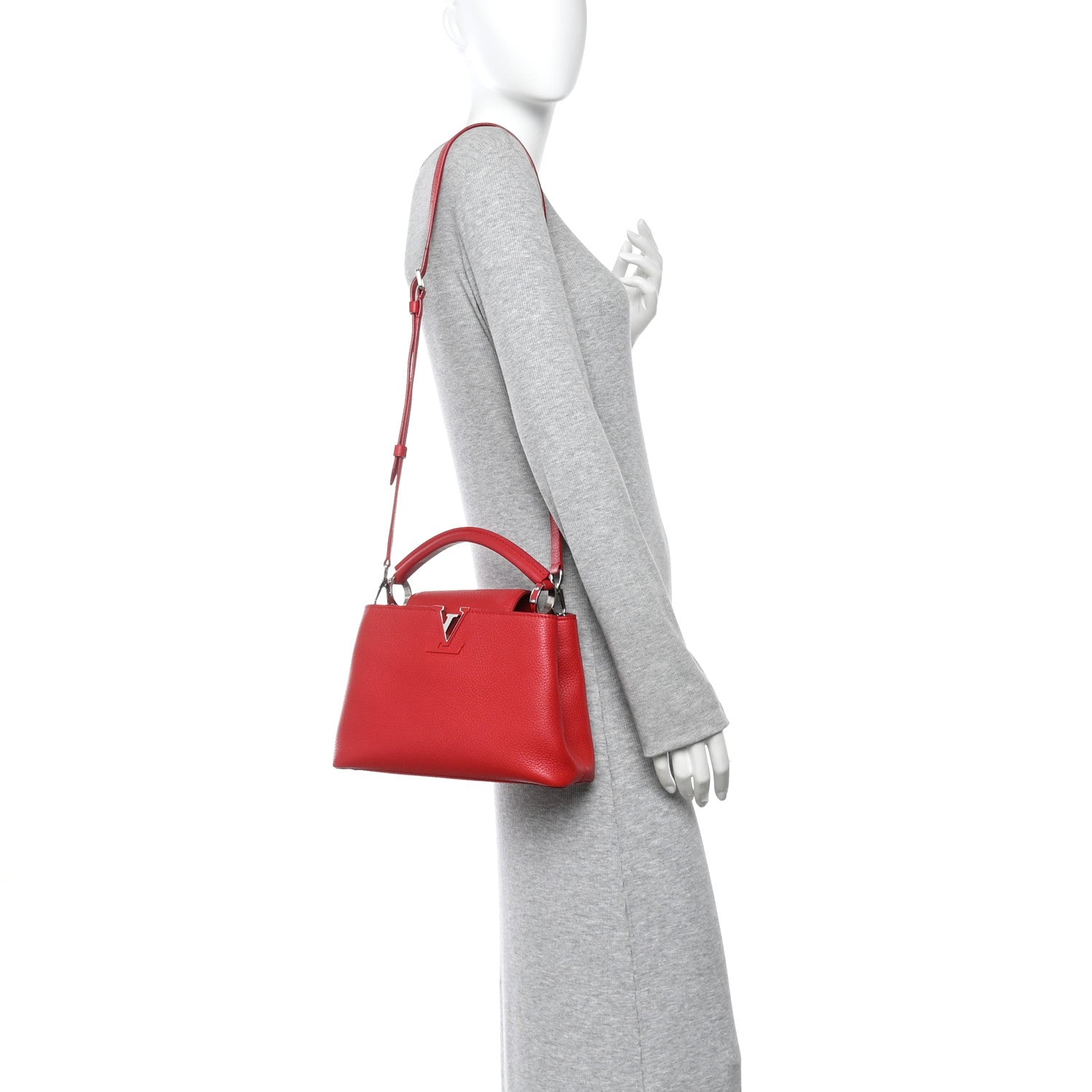 Taurillon Capucines BB Rubis