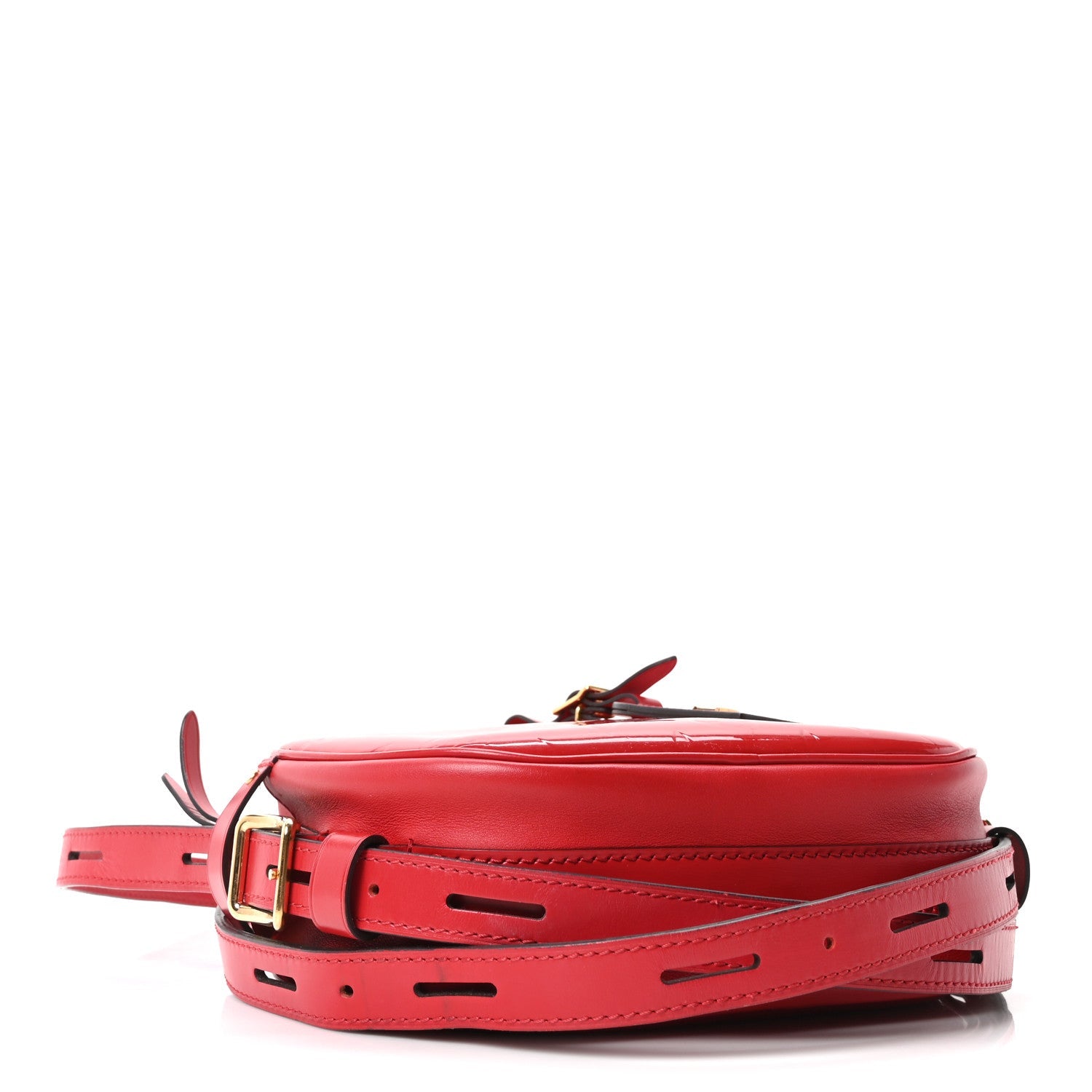 Vernis Boite Chapeau Souple MM Rouge