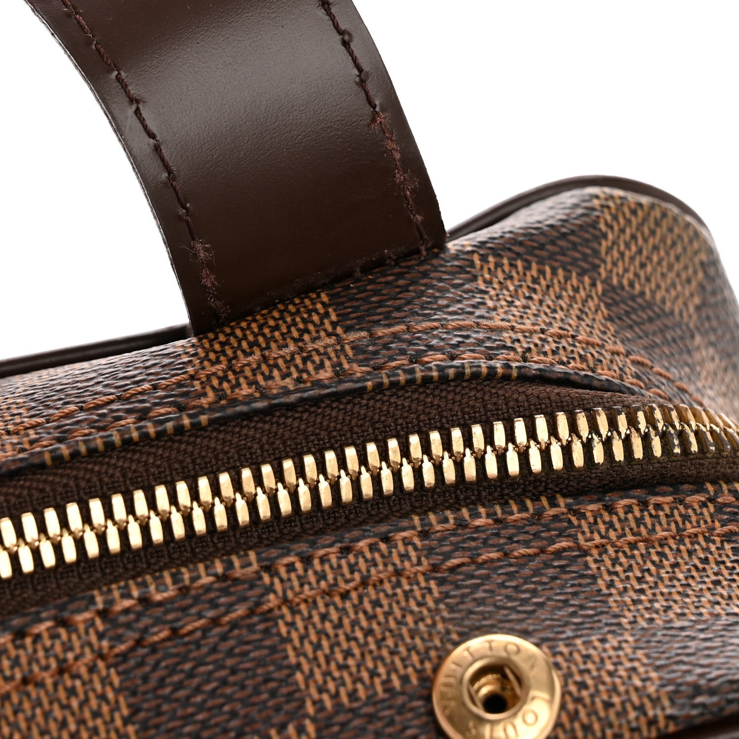Damier Ebene Olav PM Messenger Bag