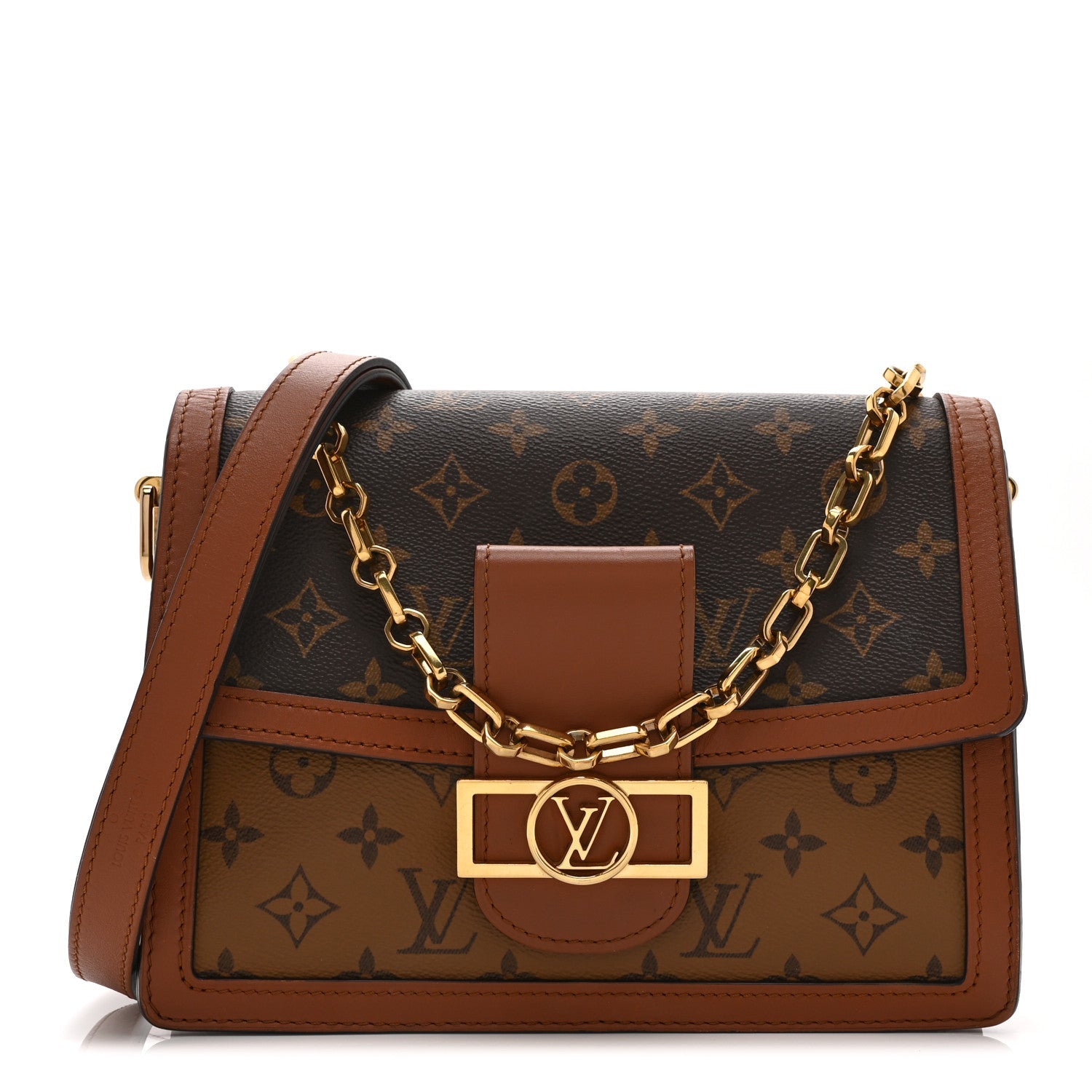 Reverse Monogram Dauphine MM
