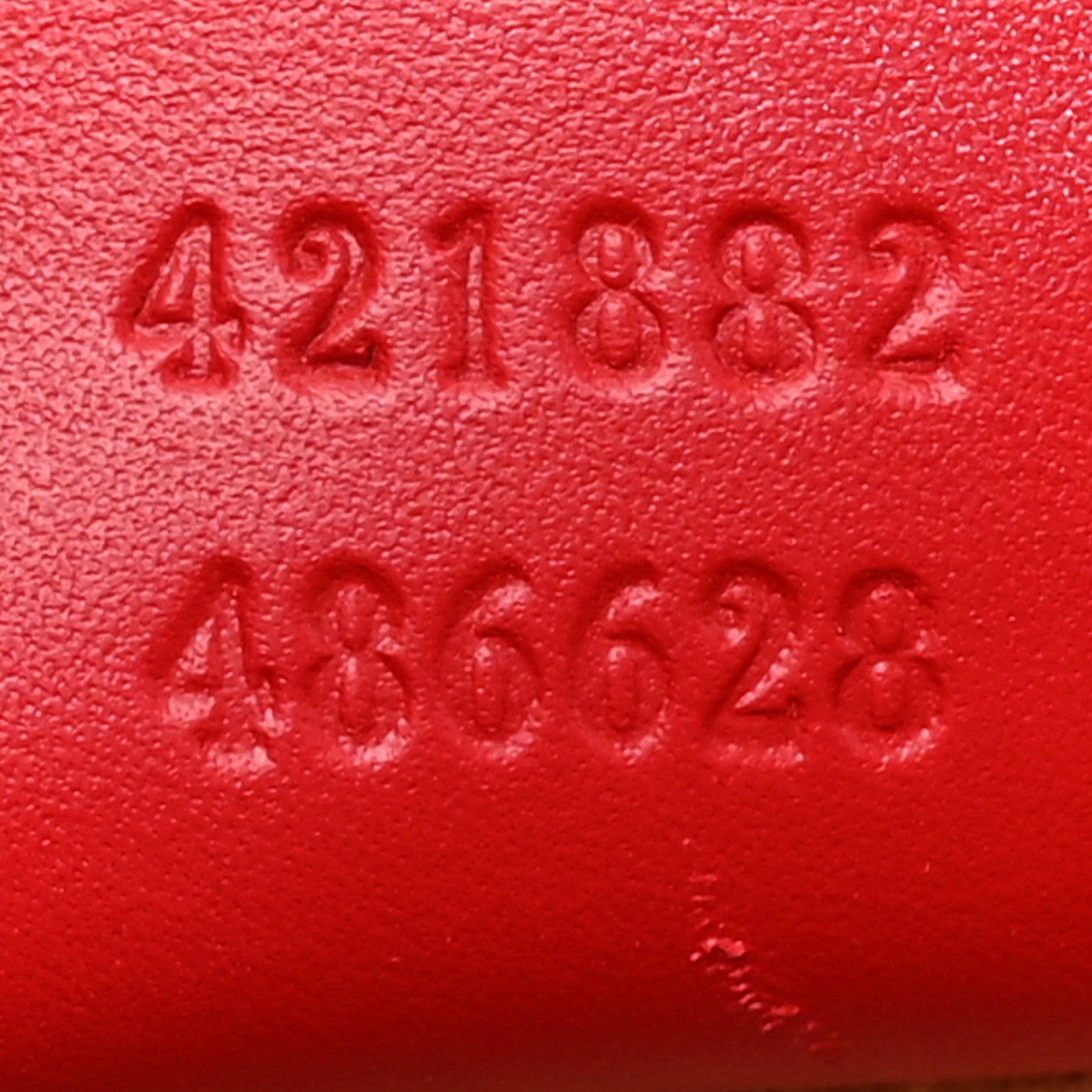 Calfskin Small Sylvie Shoulder Bag Hibiscus Red