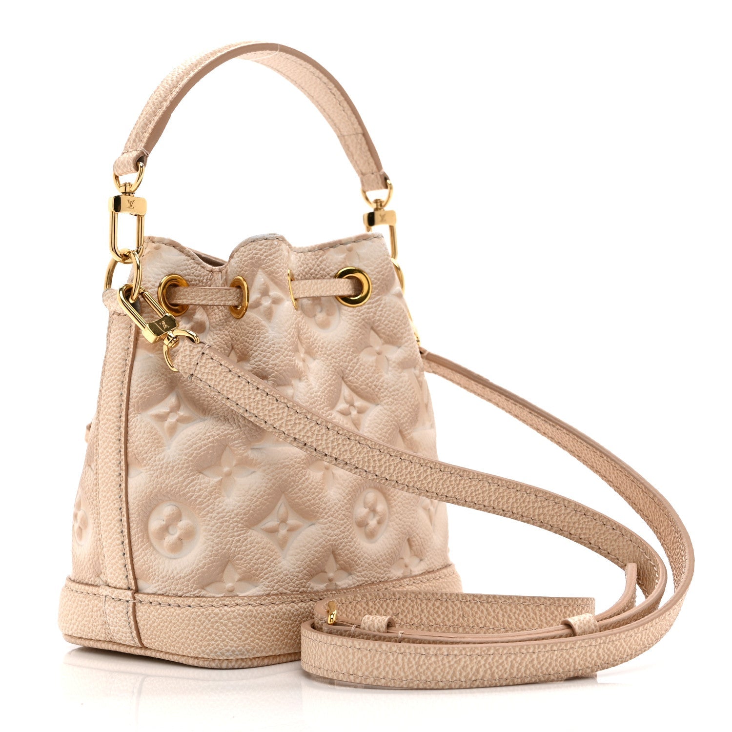 Empreinte Monogram Summer Stardust Nano Noe Beige Clair