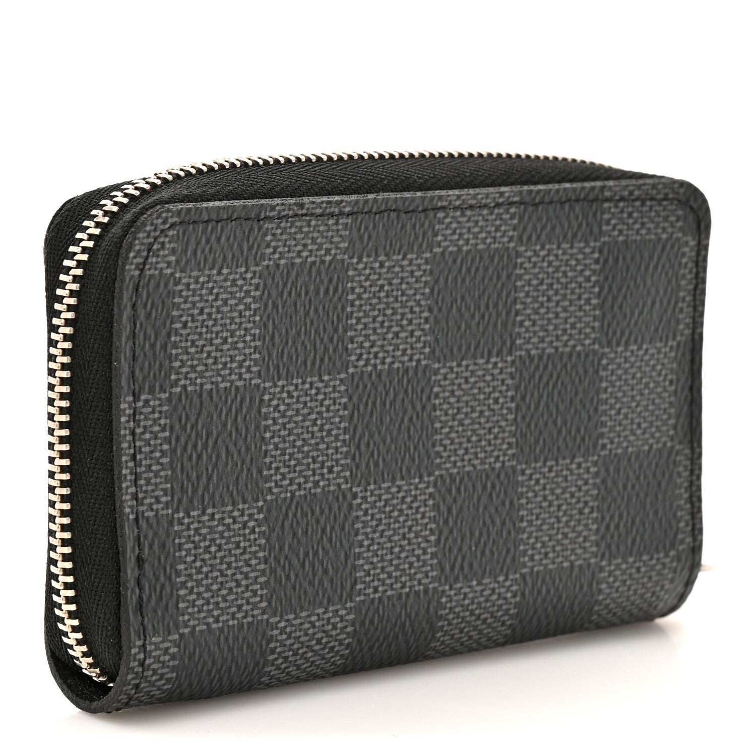 Damier Graphite Zippy Coin Purse Vertical
