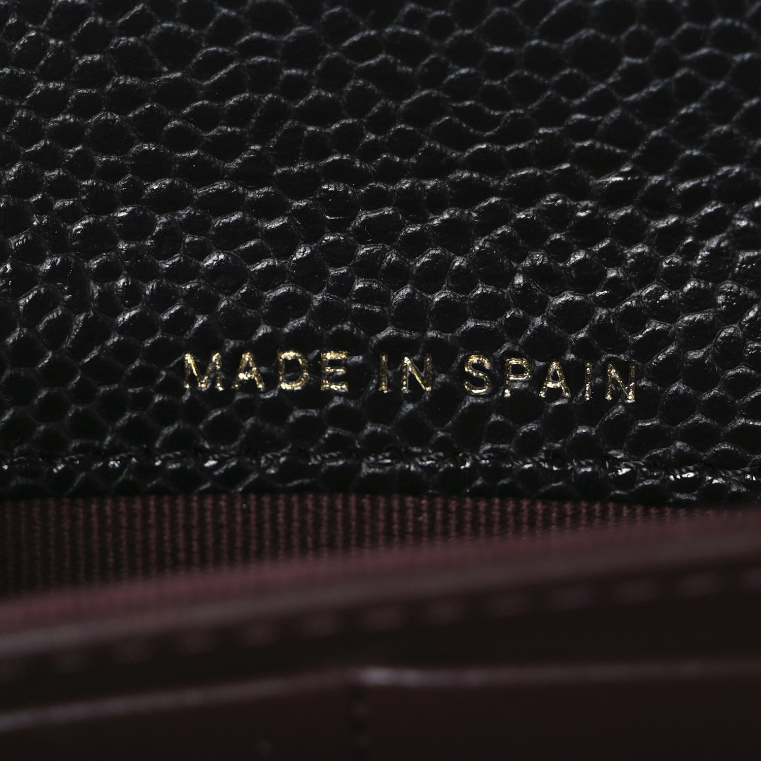 Caviar Quilted Large Gusset Flap Wallet Black