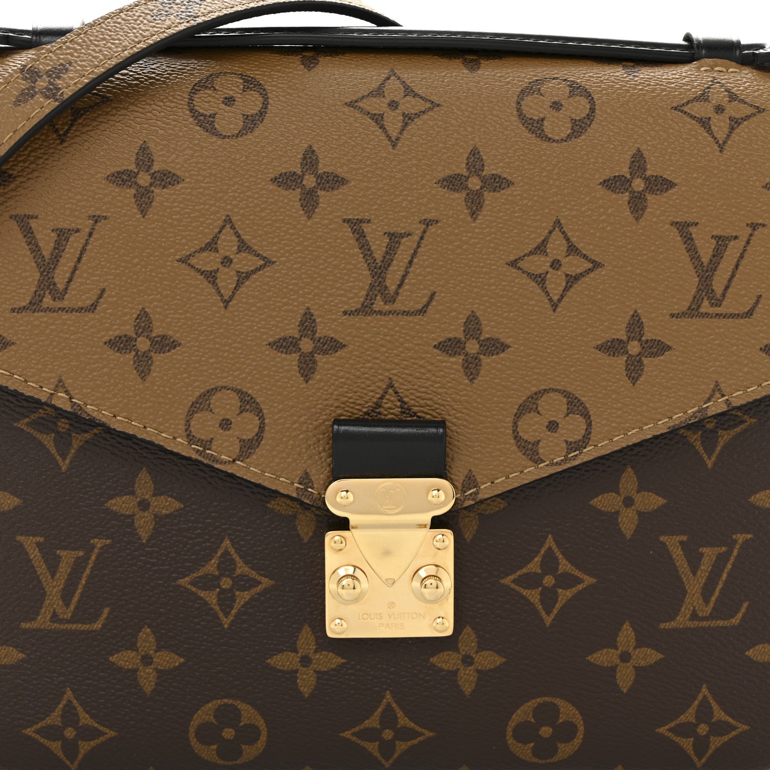 Reverse Monogram Pochette Metis