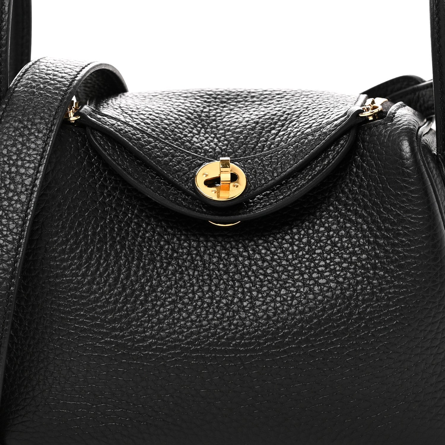Taurillon Clemence Mini Lindy 20 Black