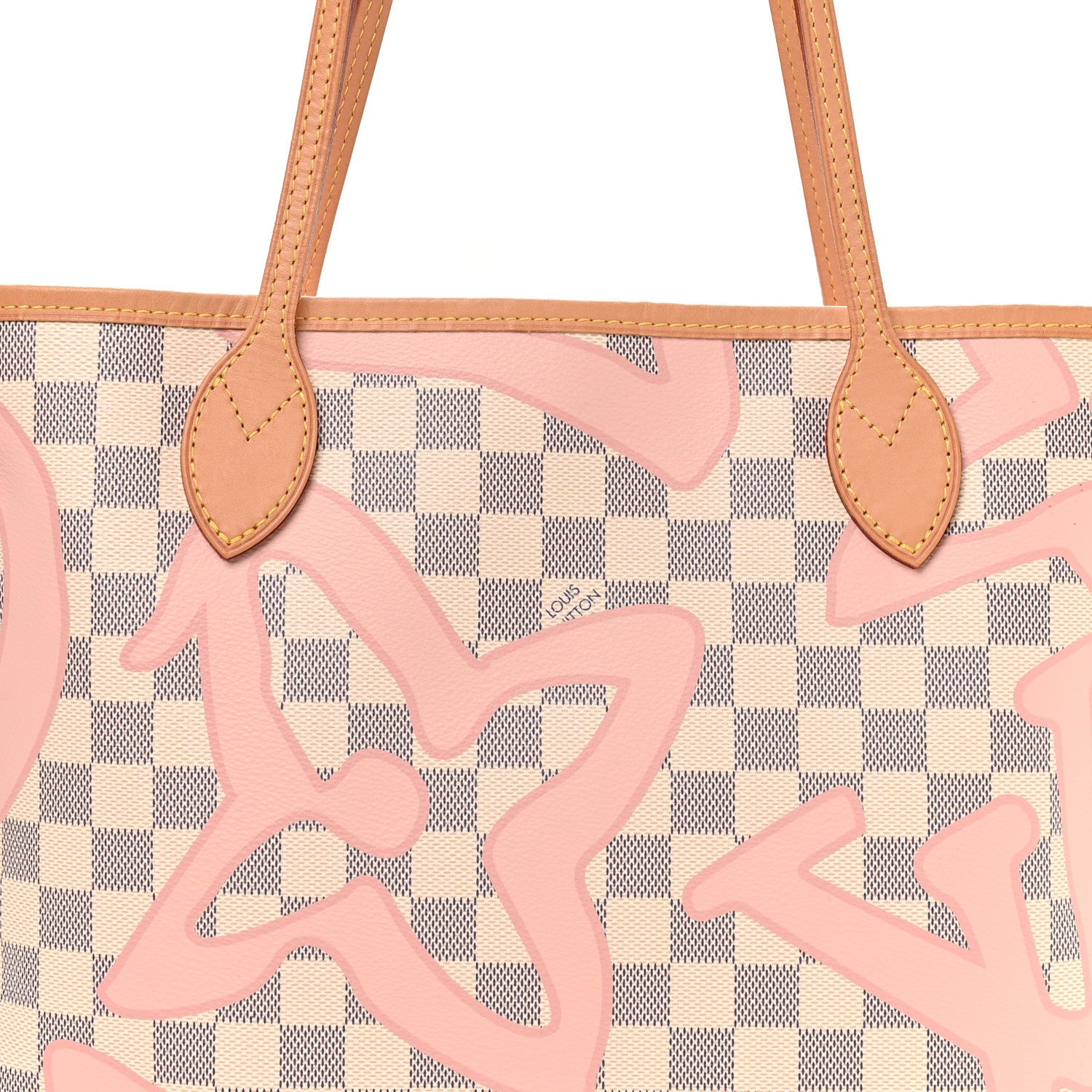Damier Azur Tahitienne Neverfull MM
