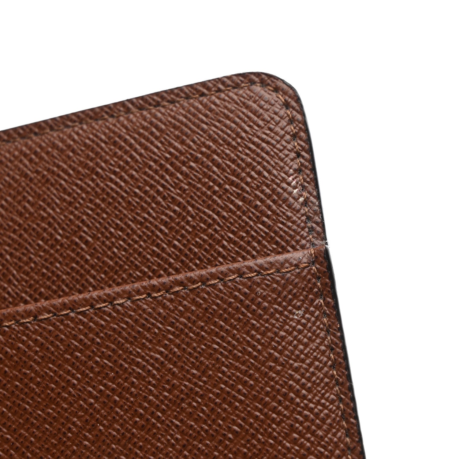 Monogram Medium Ring Agenda Cover