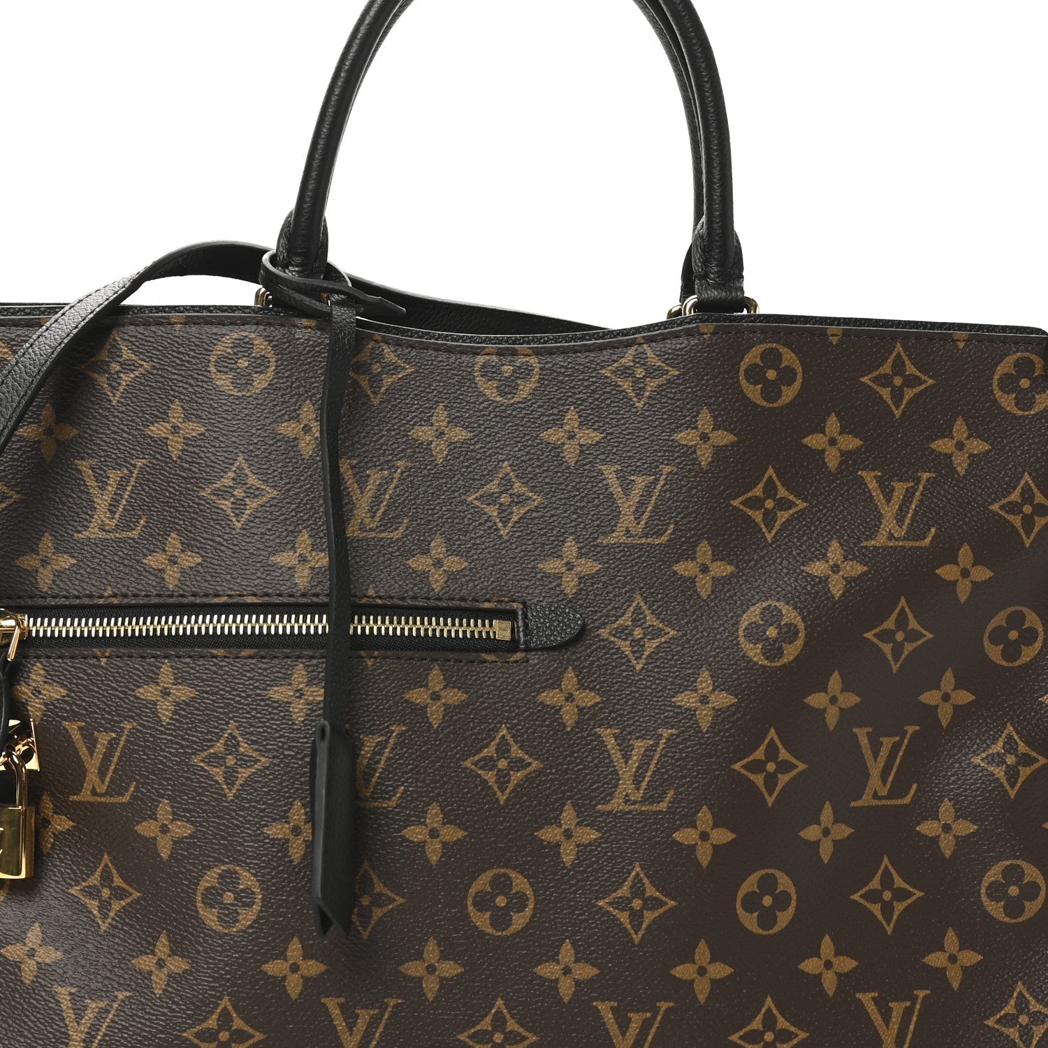 Monogram Popincourt MM Black