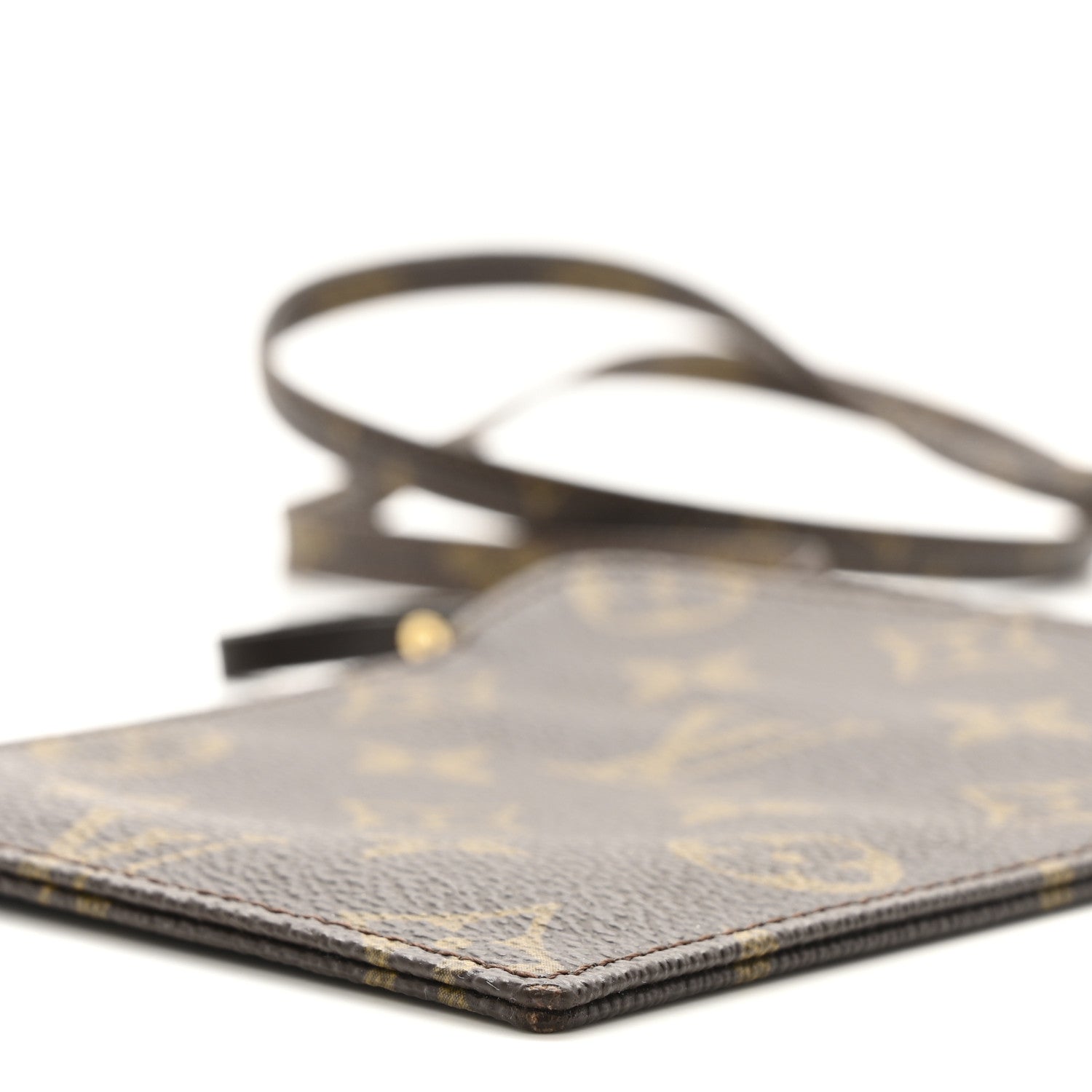 Monogram Pochette Secret Passport Holder