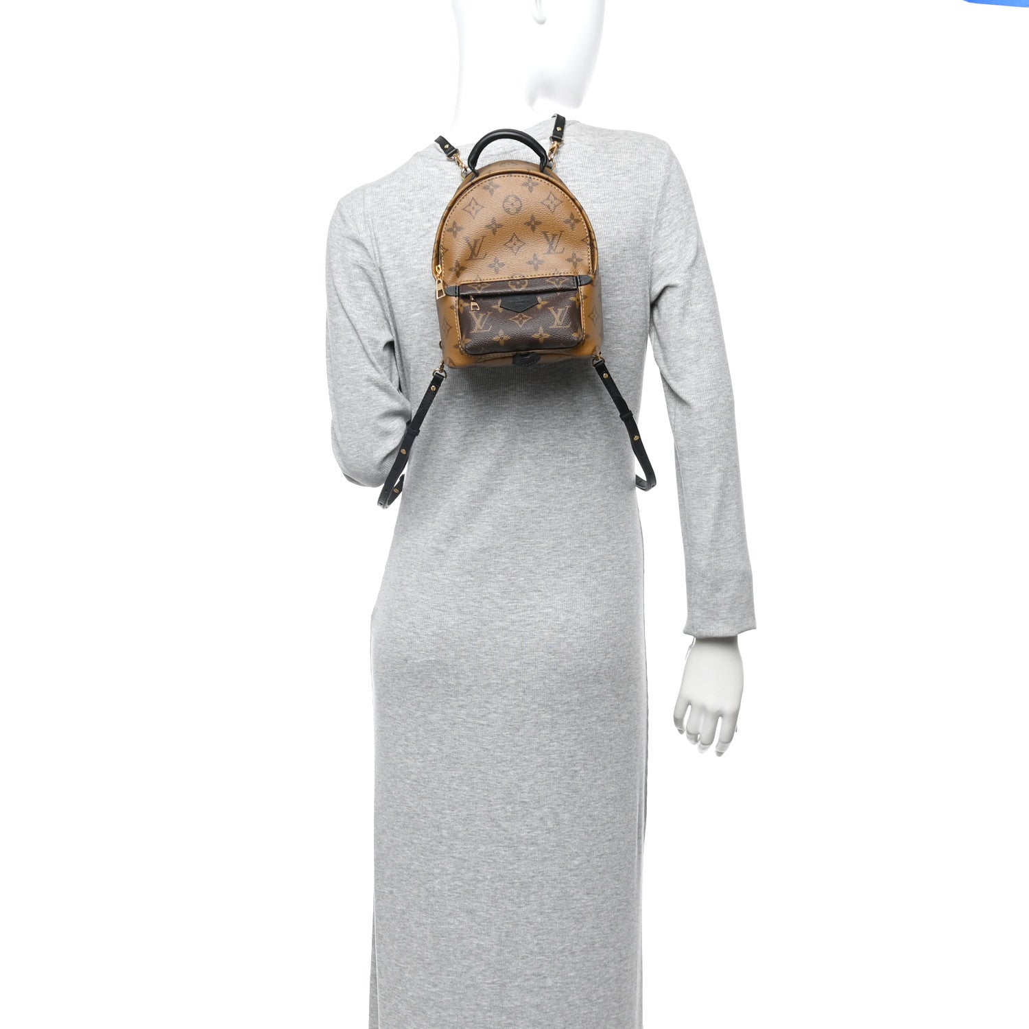 Reverse Monogram Palm Springs Backpack Mini