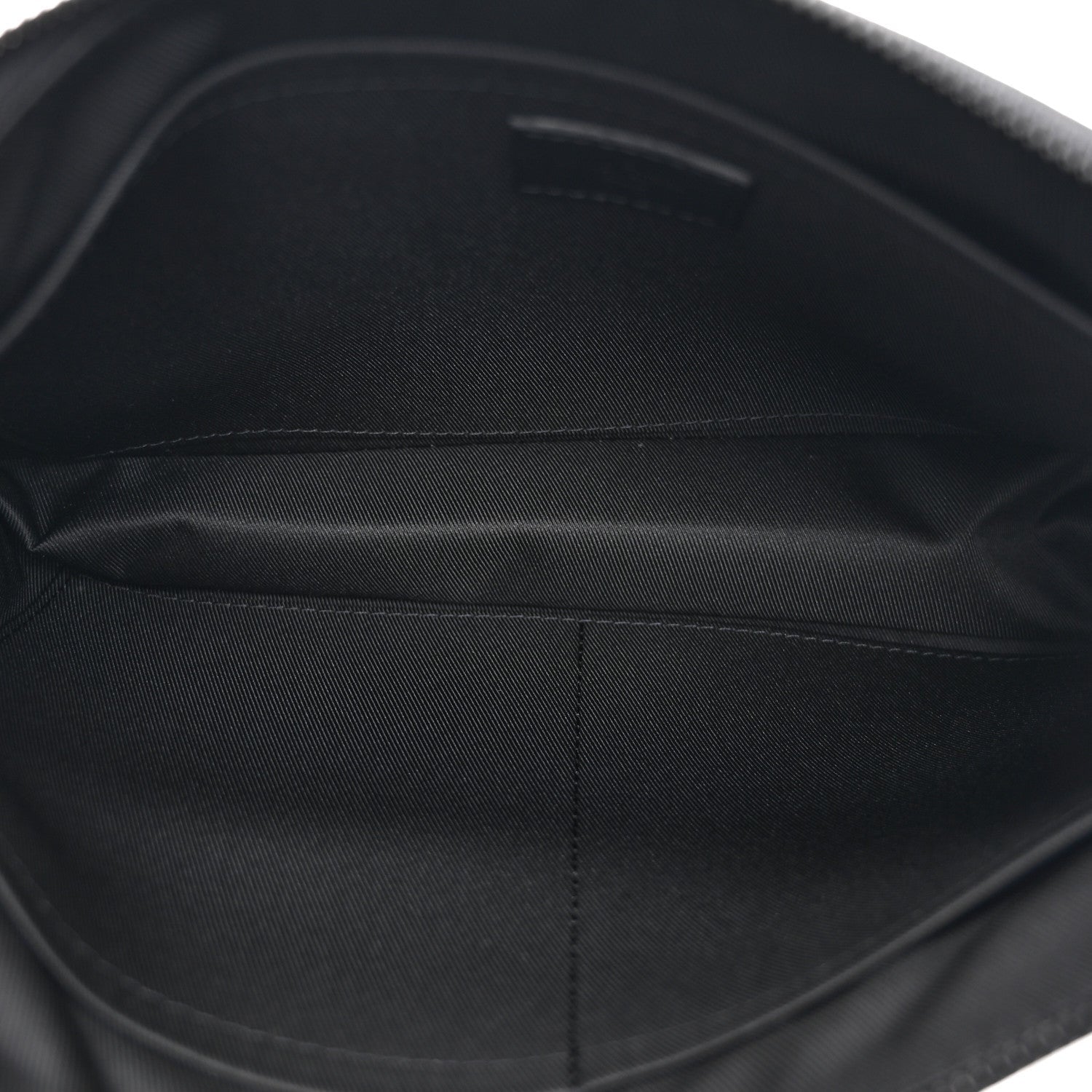 Shadow Calfskin Monogram Pochette Voyage Souple Black