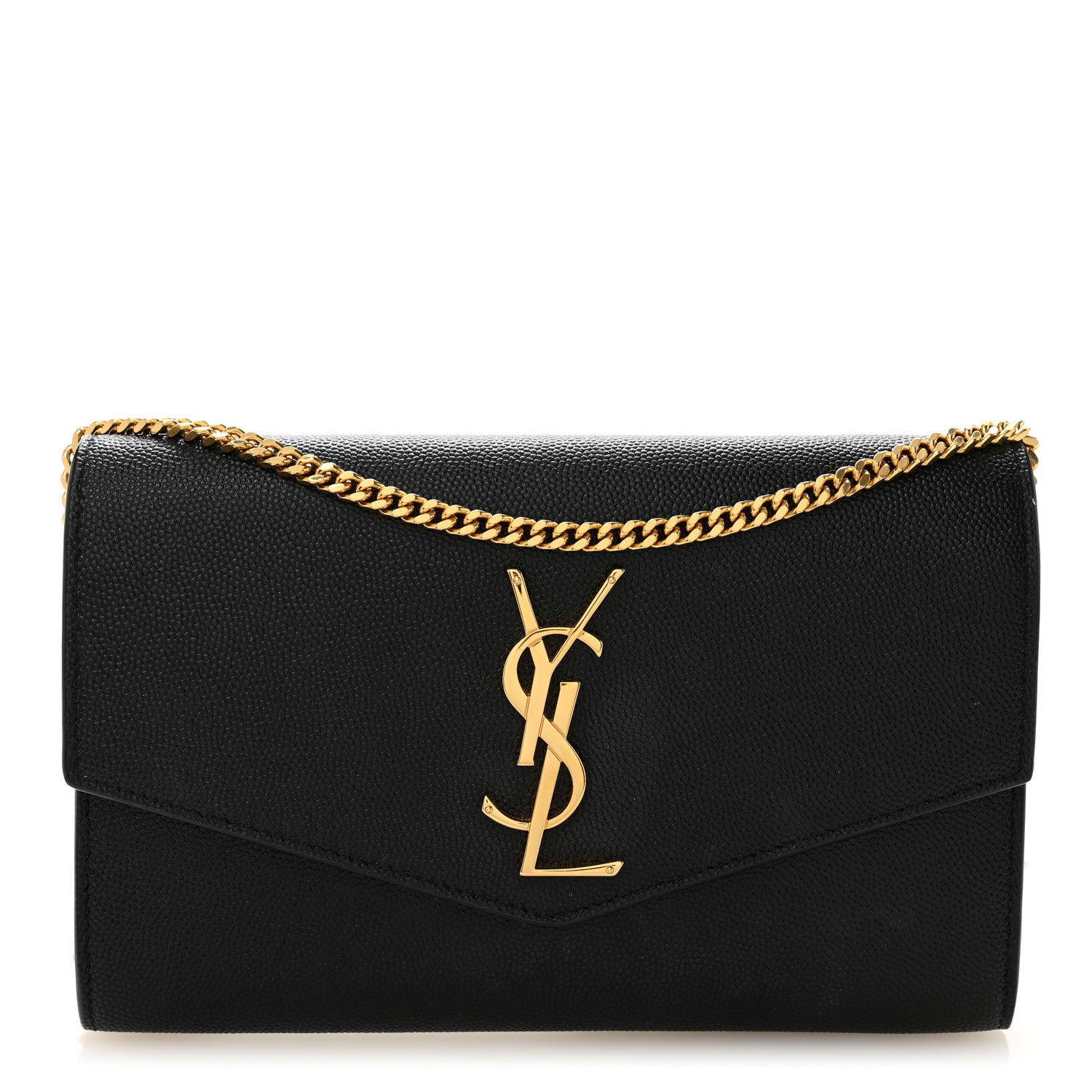 Grain de Poudre Uptown Chain Wallet Black
