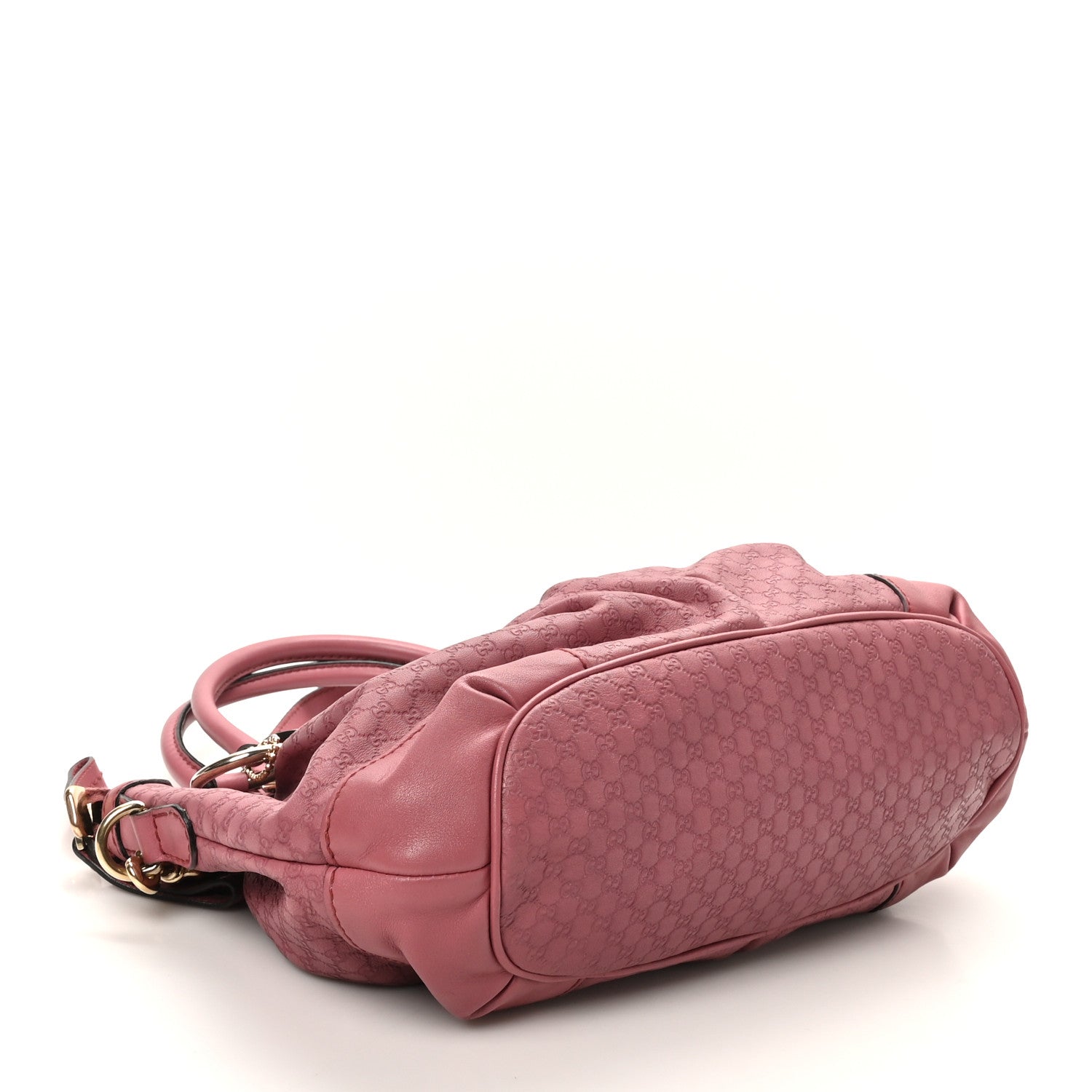 Microguccissima Medium Sukey Top Handle Bag Vintage Rose