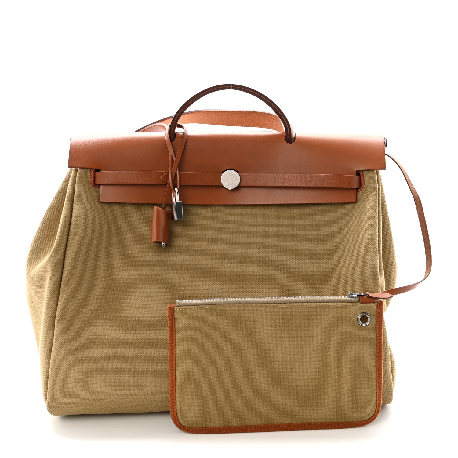 Military Toile Vache Hunter Herbag Zip Retourne 39 MM Poussiere Fauve