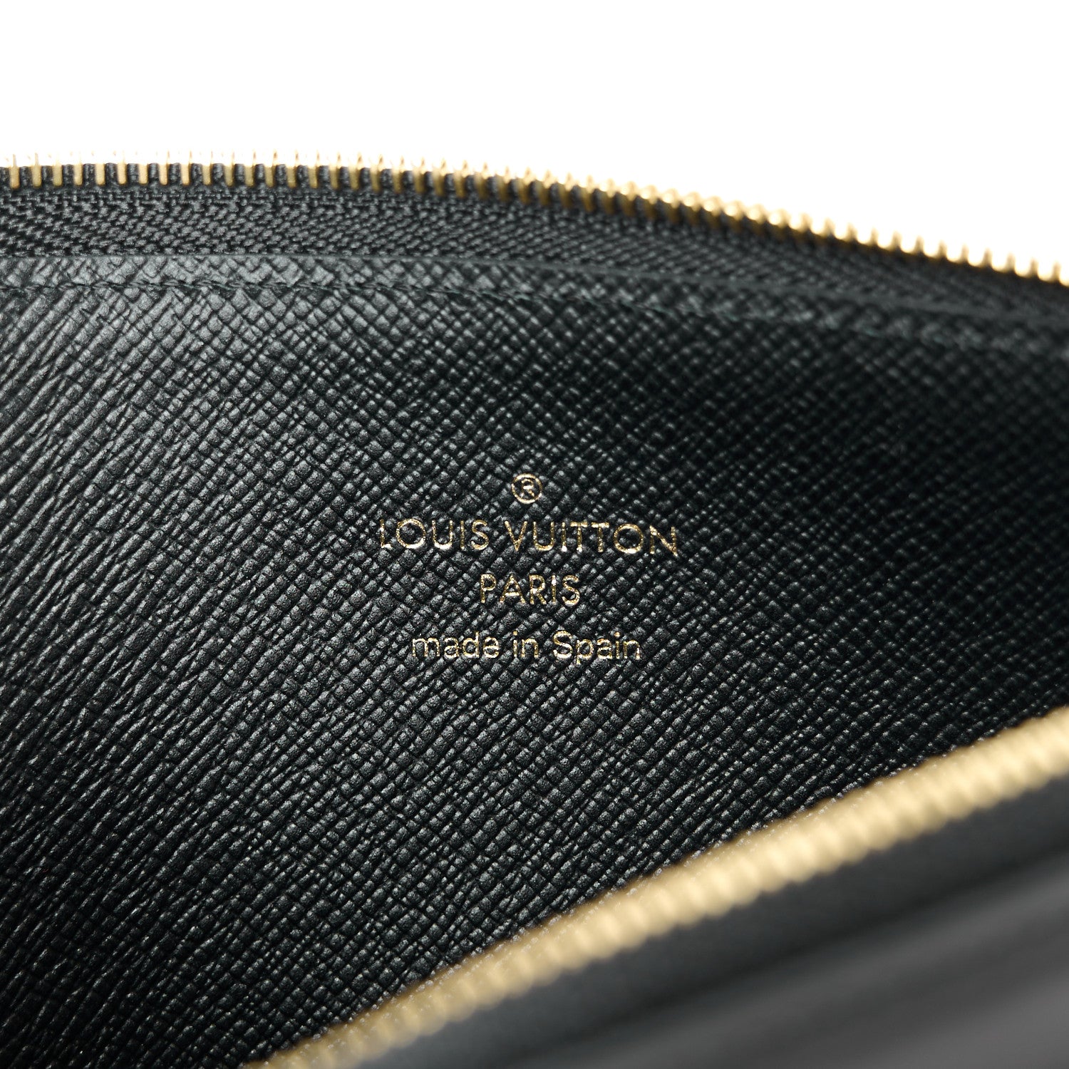 Reverse Monogram Slim Purse