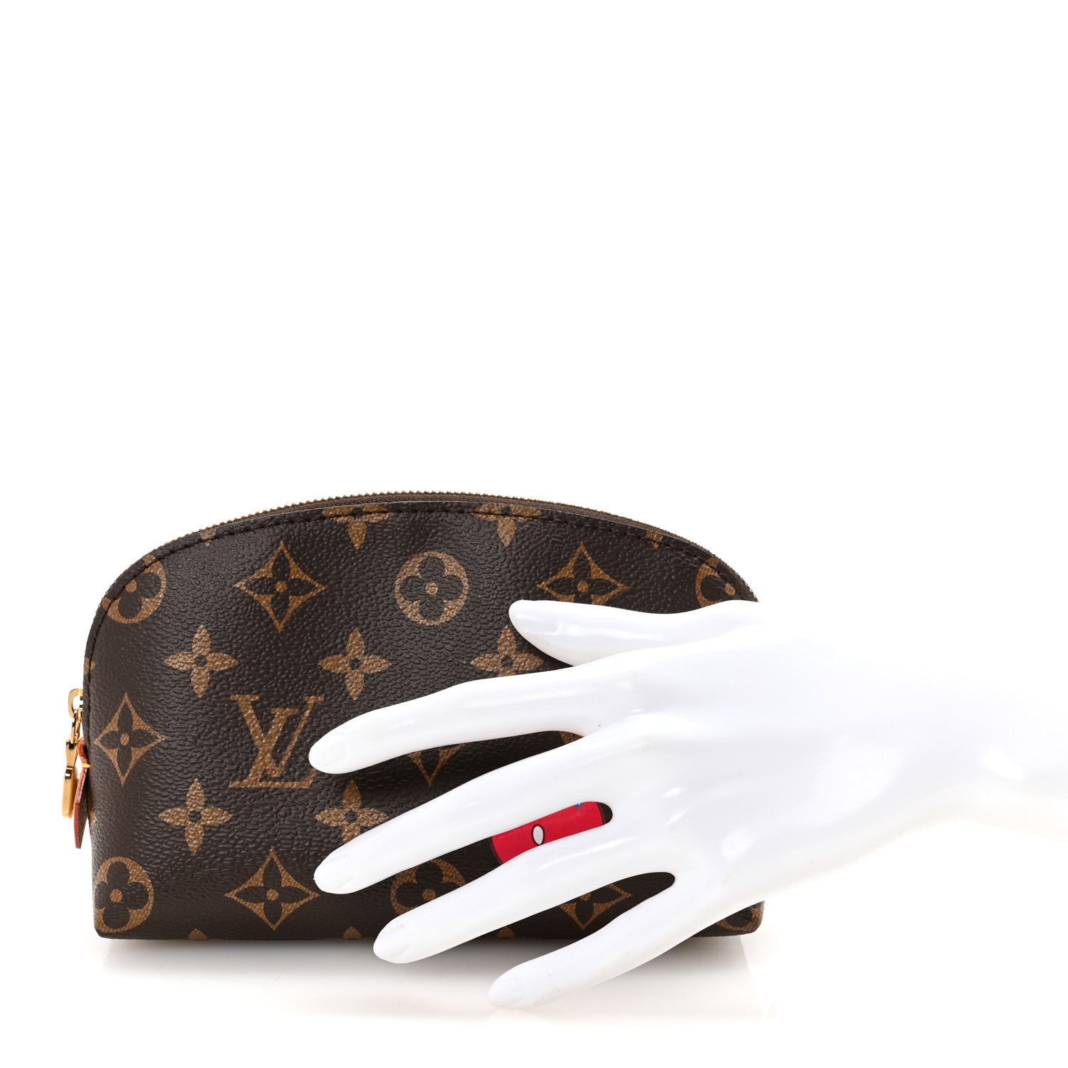LV x TM Monogram Cerises Cosmetic Pouch PM