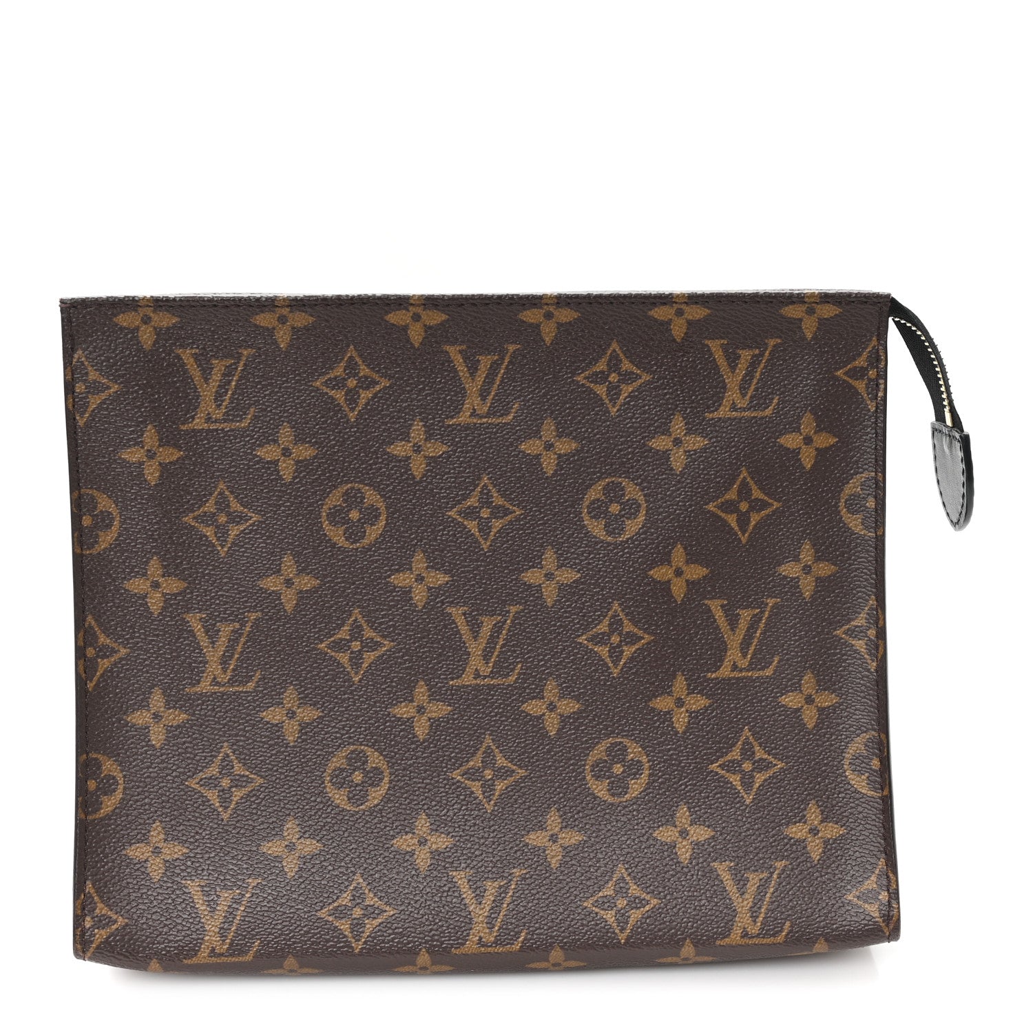 Monogram Toiletry Pouch 26 Black