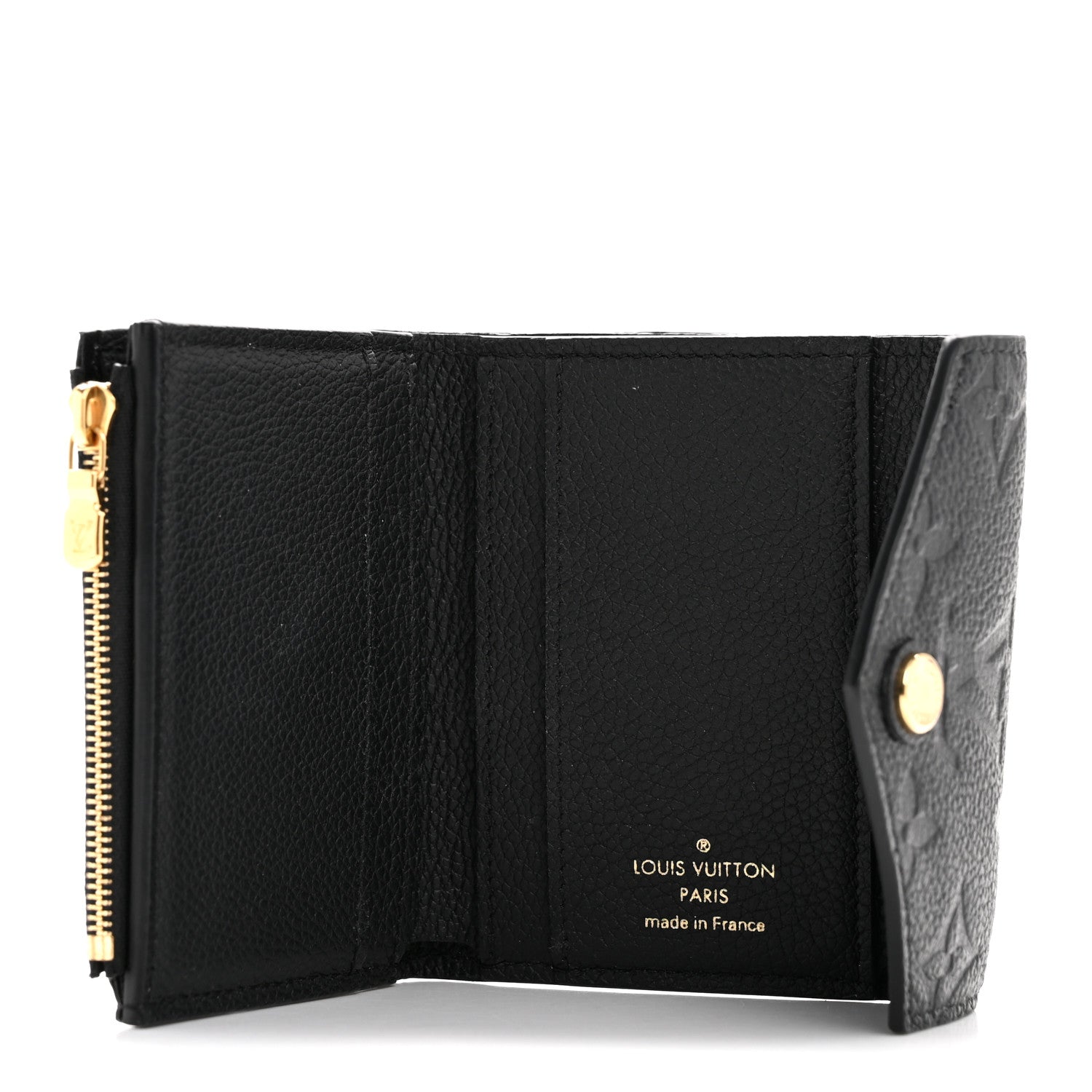 Empreinte Zoe Wallet Black