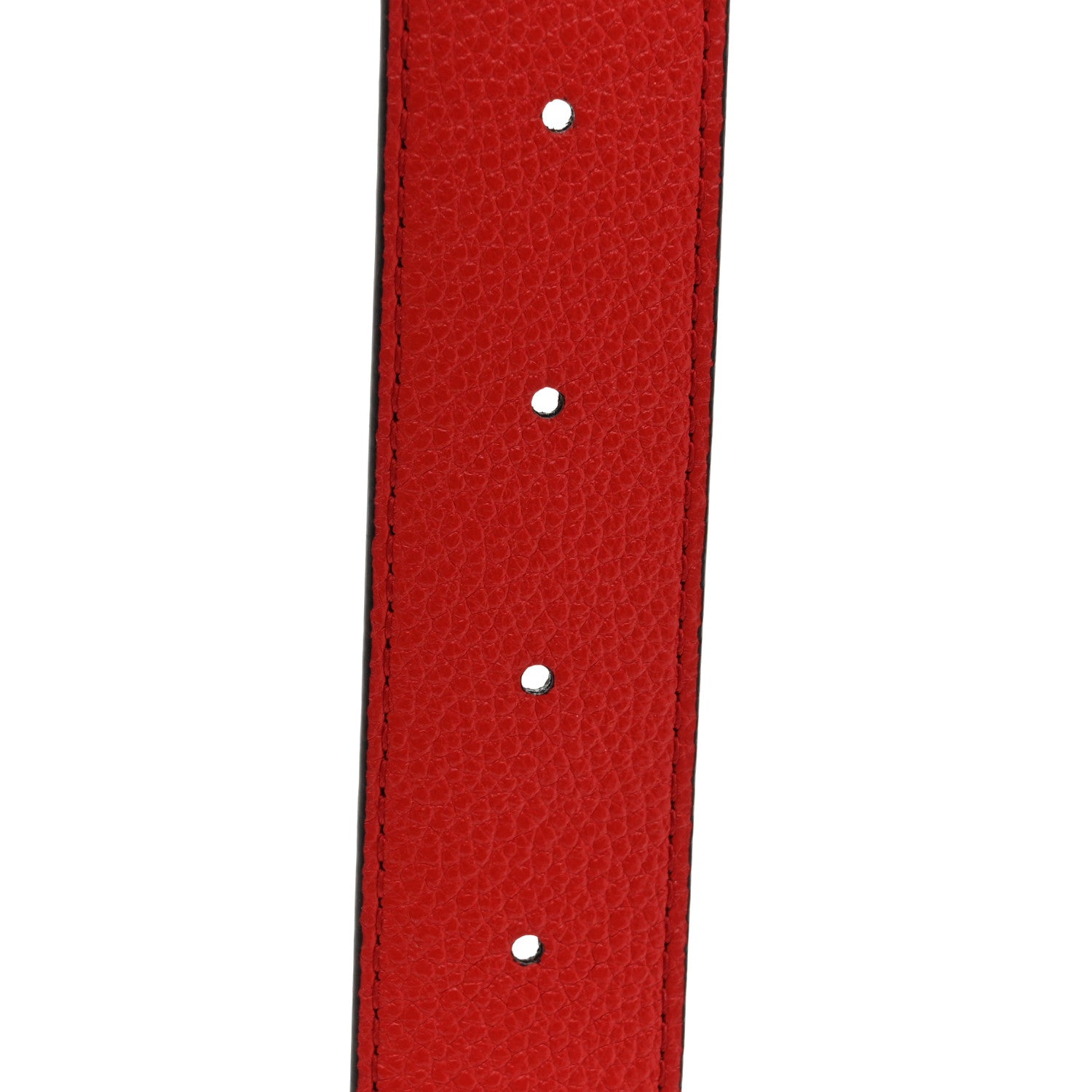 Monogram 30mm LV Initiales Reversible Belt 90 36 Coquelicot