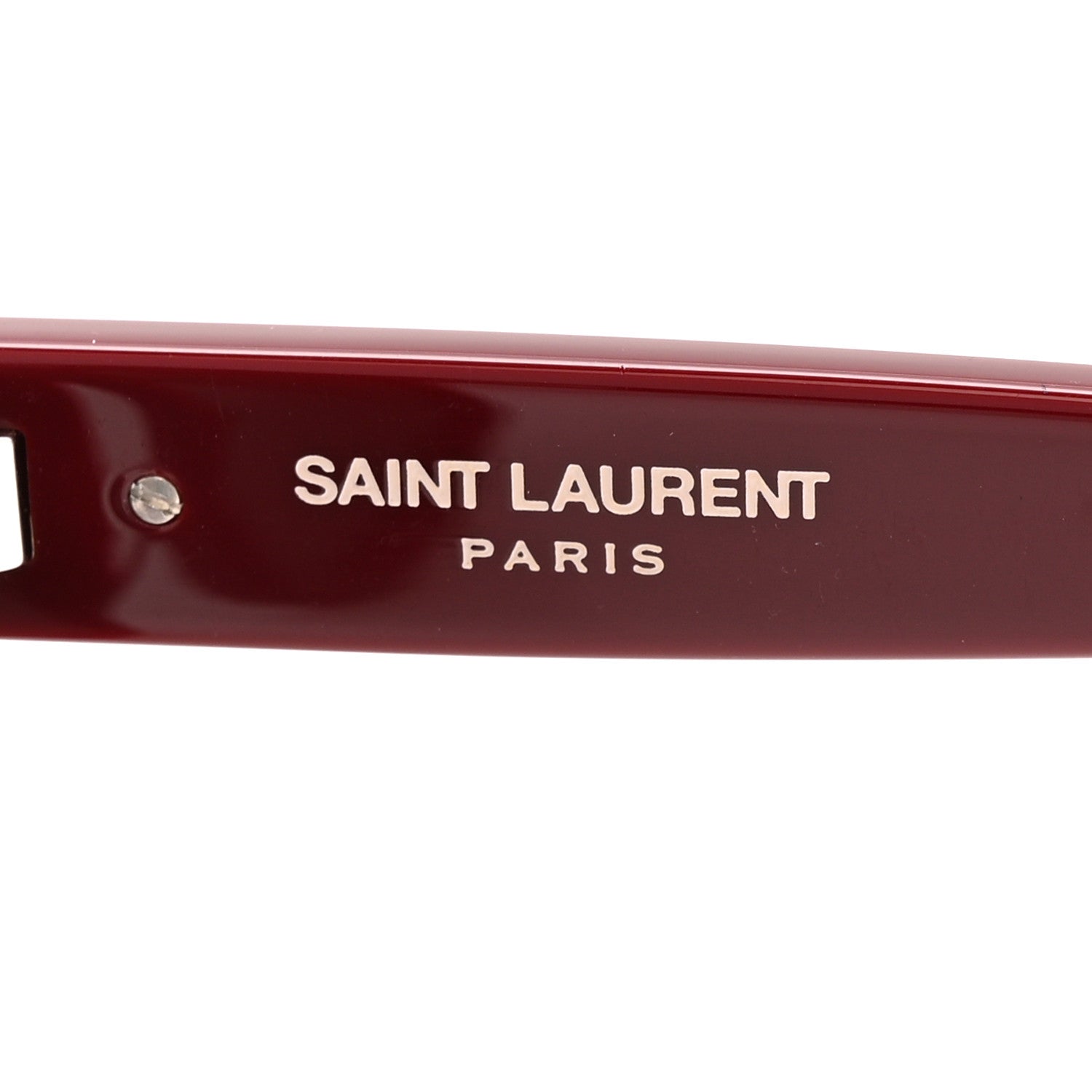 Acetate SL M40 Sunglasses Red