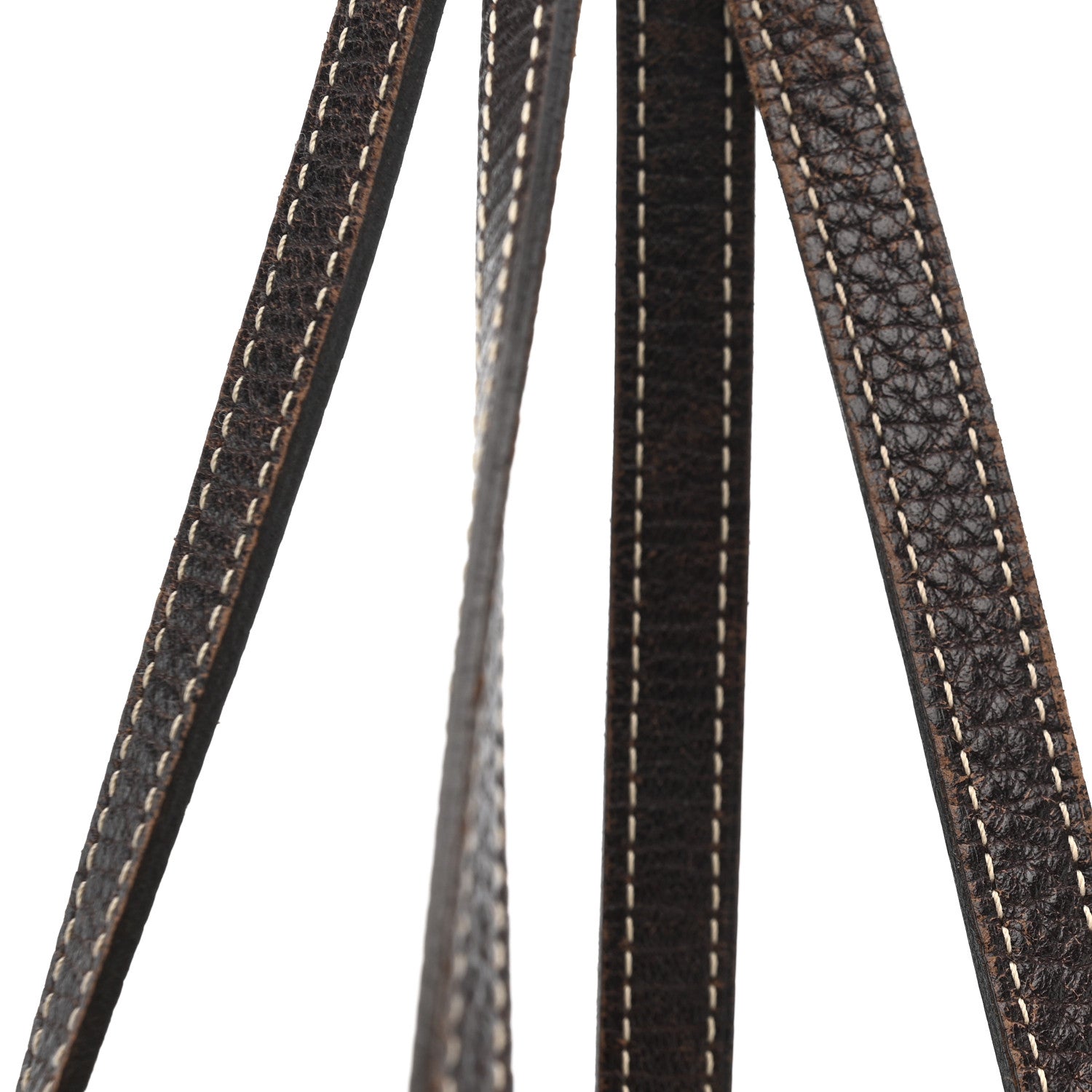 Mini Lin Monogram Bucket Bag Ebene