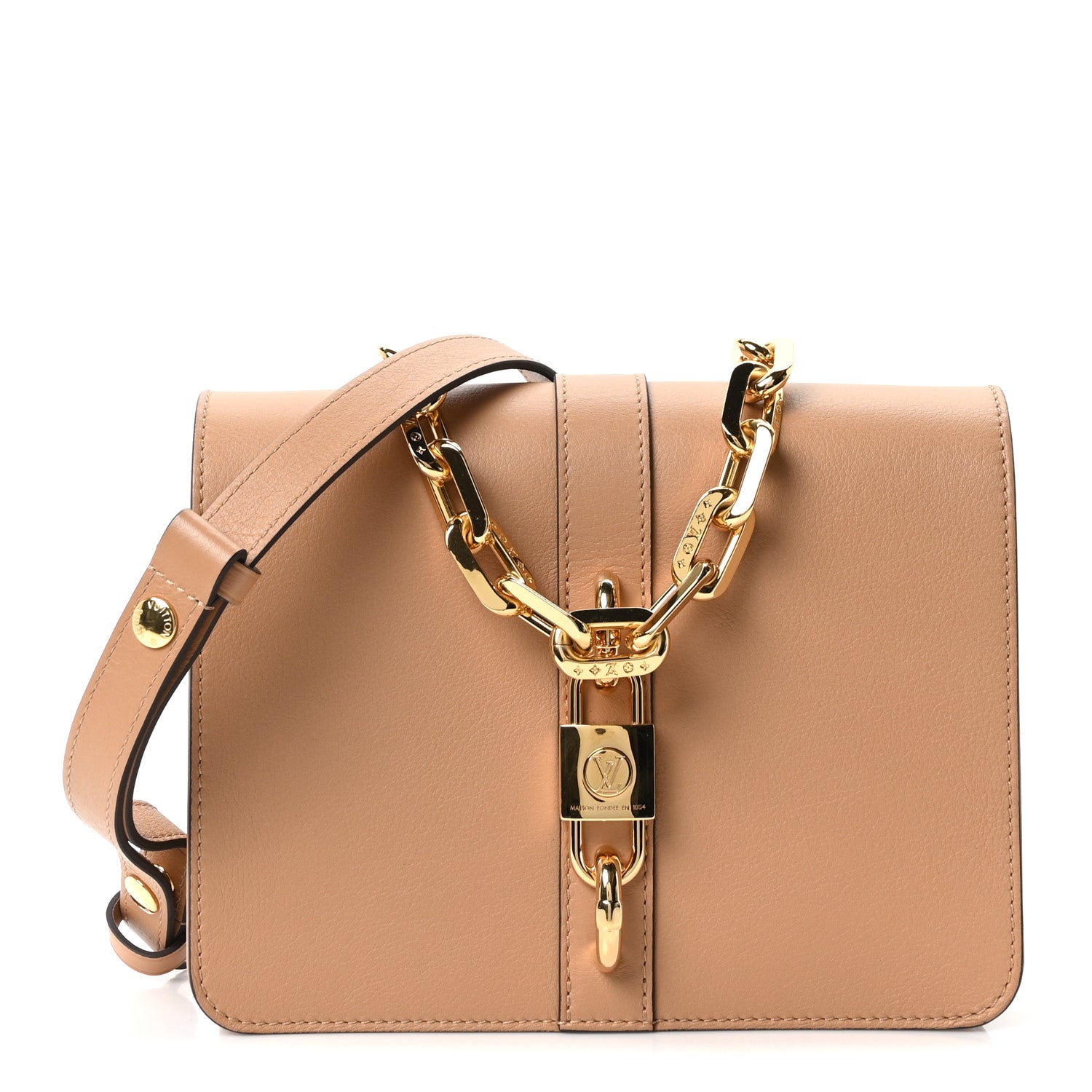 Calfskin Rendez-Vous Camel