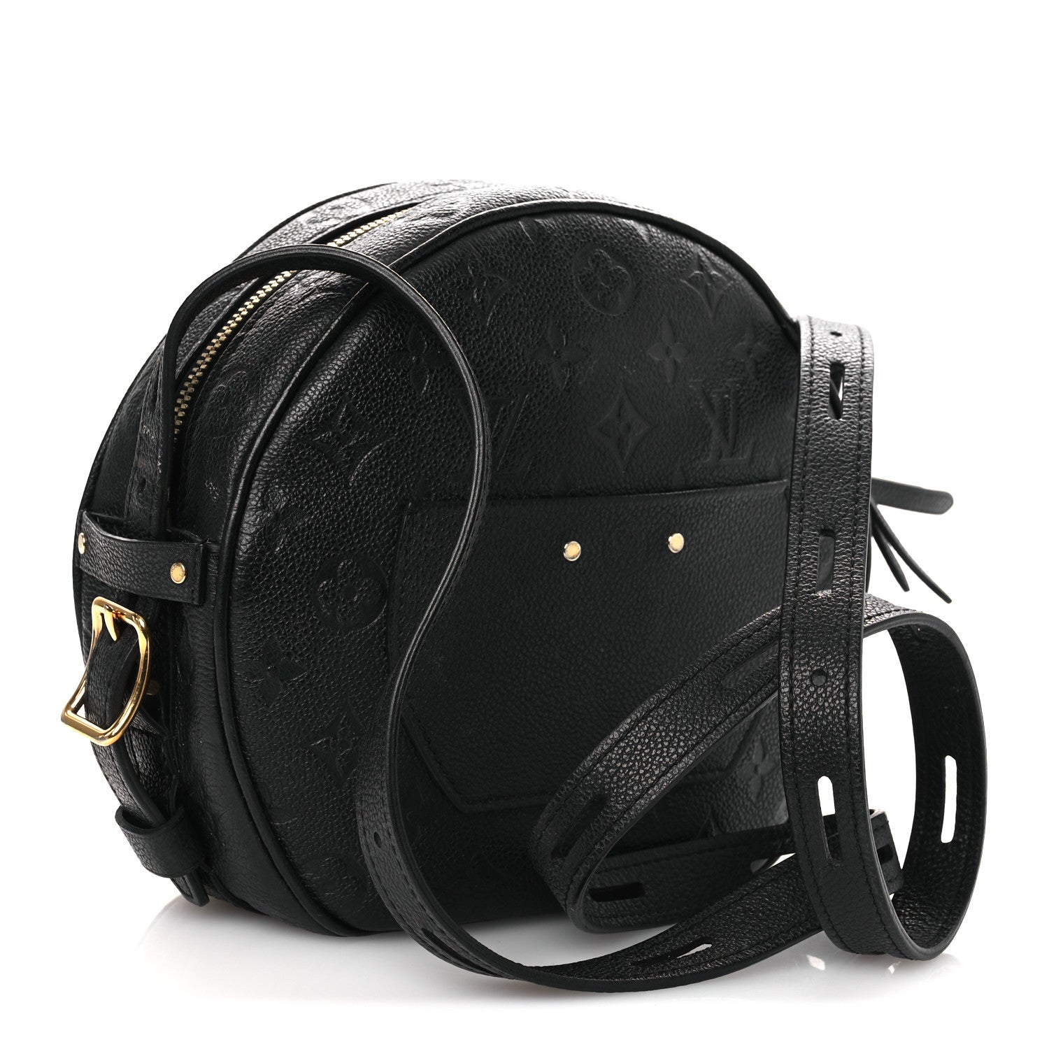 Empreinte Boite Chapeau Souple MM Black