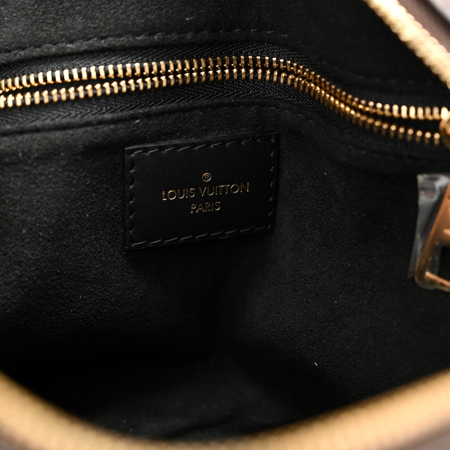 Monogram Petite Malle Souple Black