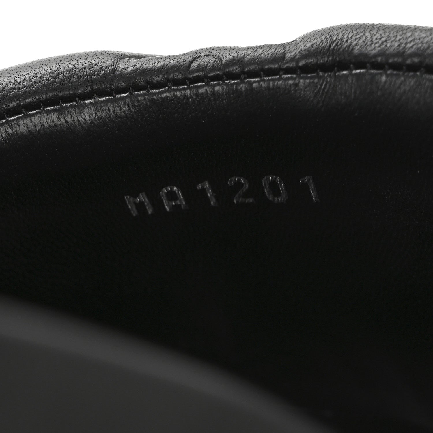 Calfskin Embossed Monogram Sunset Flat Comfort Mule 37 Black
