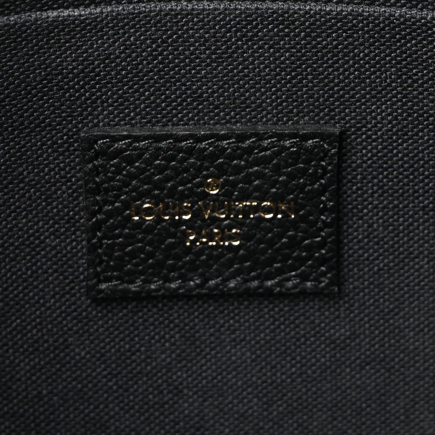 Empreinte Pochette Felicie Chain Wallet Black