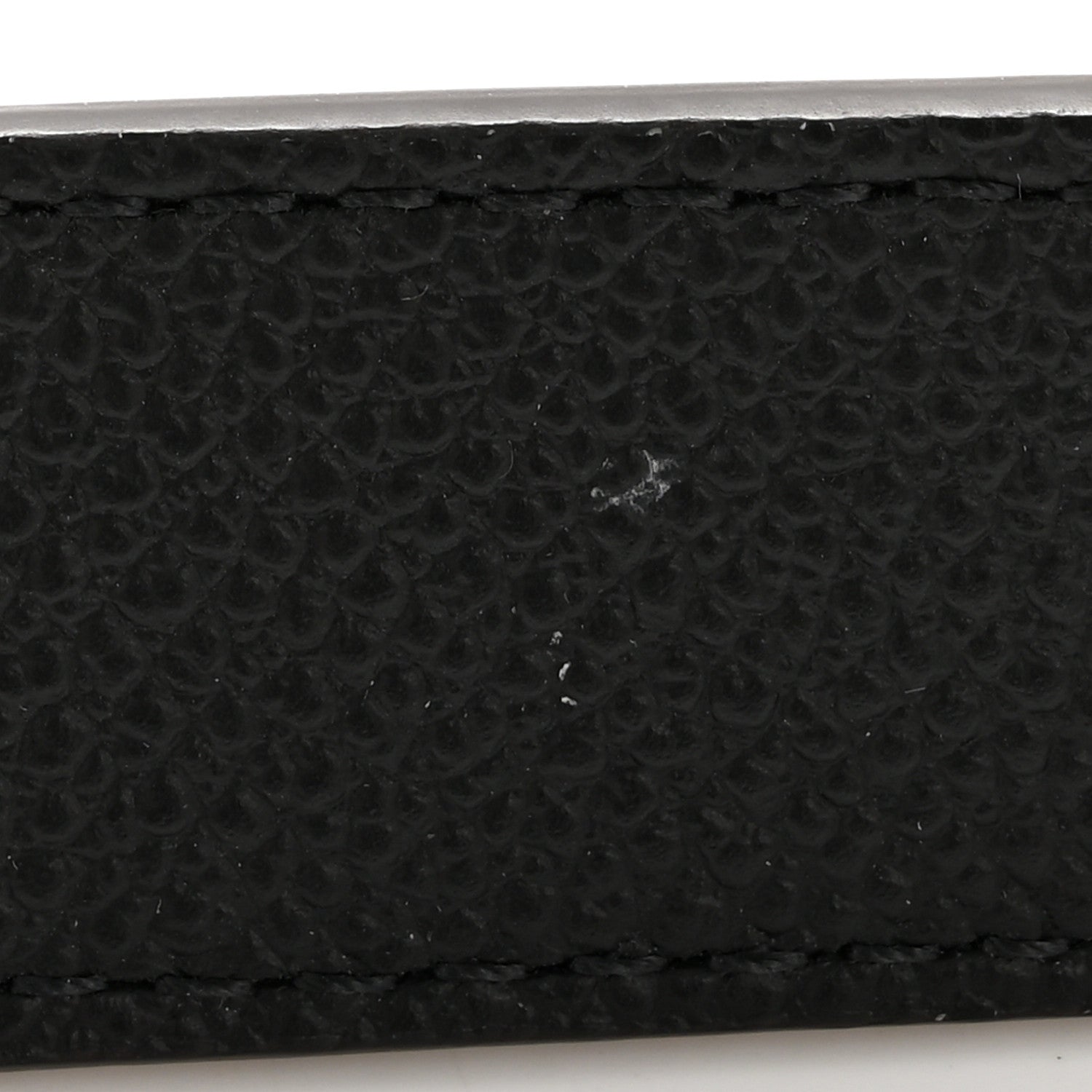 Calfskin Monogram 25mm LV Iconic Reversible Belt 85 34 Black