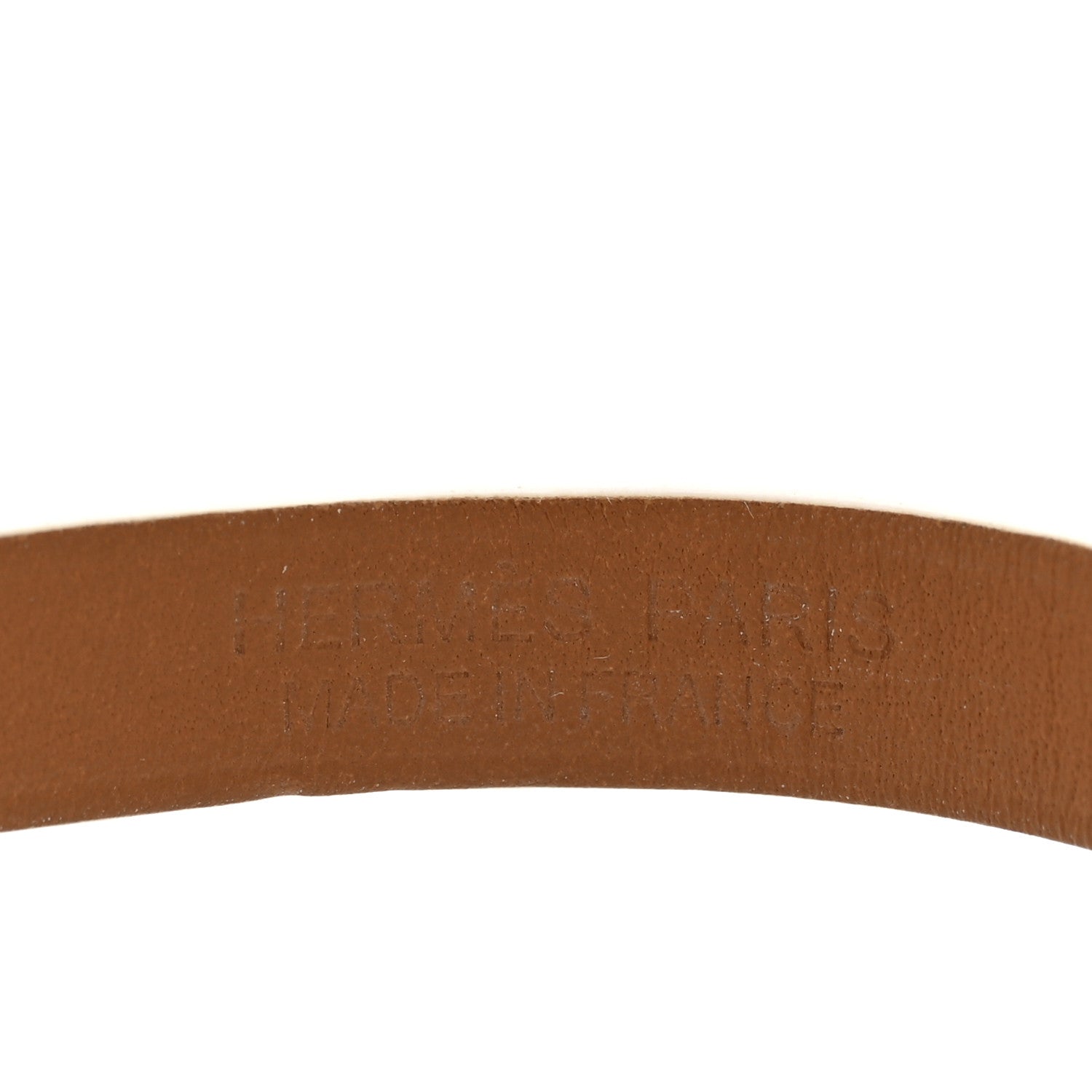 Epsom Micro Rivale Bracelet M White