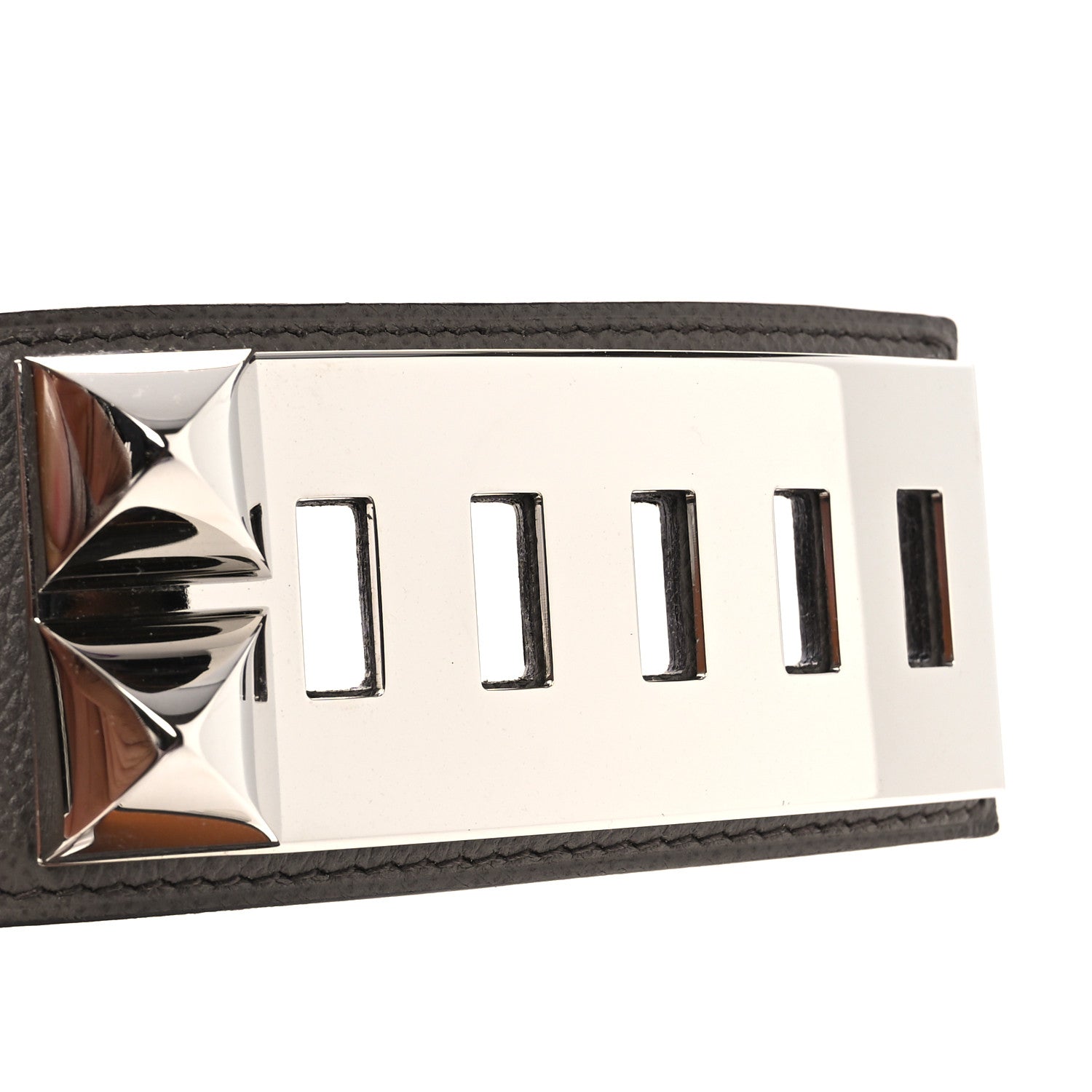 Epsom 55mm Collier De Chien CDC Belt 90 36 Etain